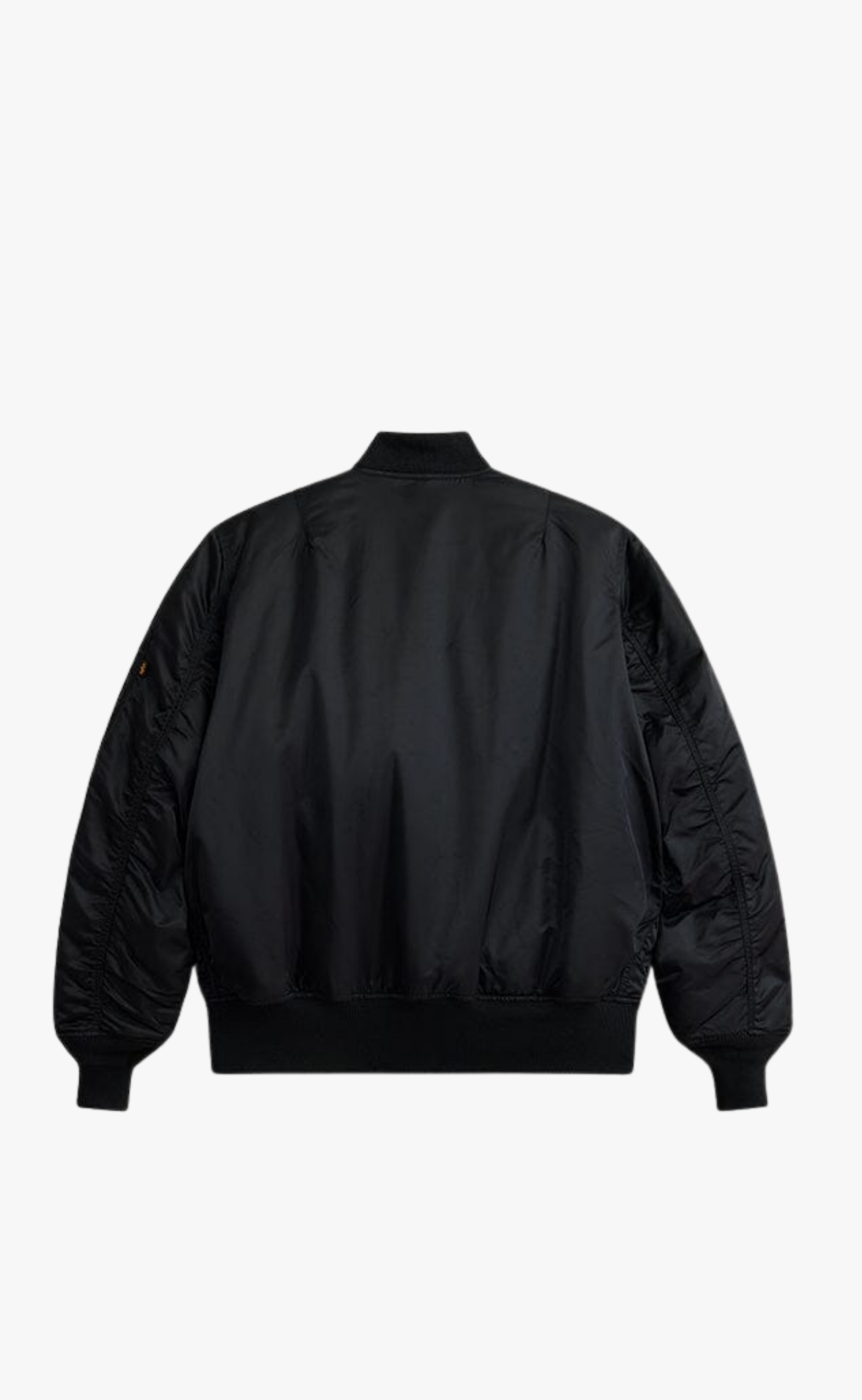 MA-1 BOMBER BLACK JACKET