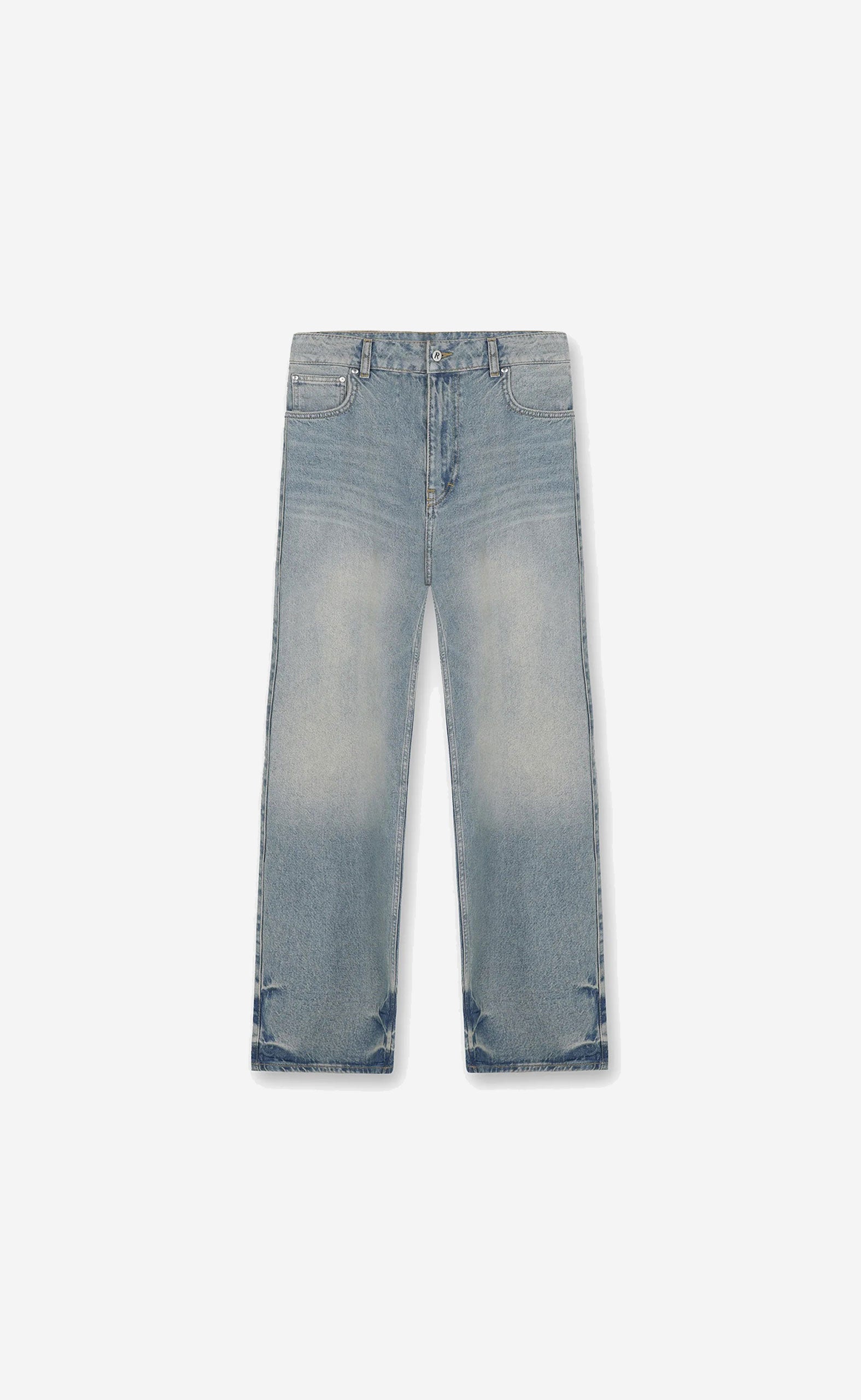 BLUE R3 BAGGY DENIM
