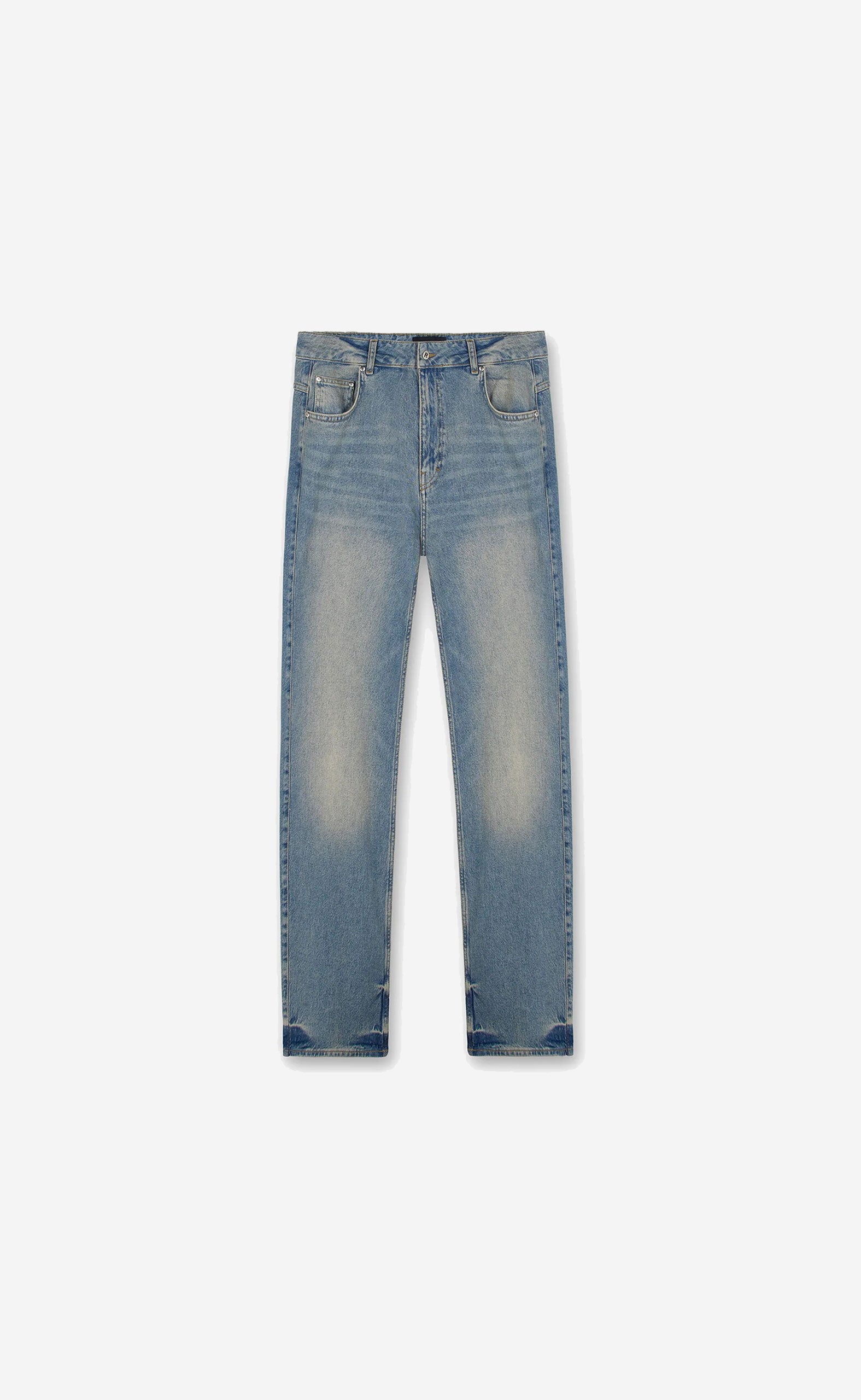 BLUE CREAM R2 STRAIGHT LEG DENIM