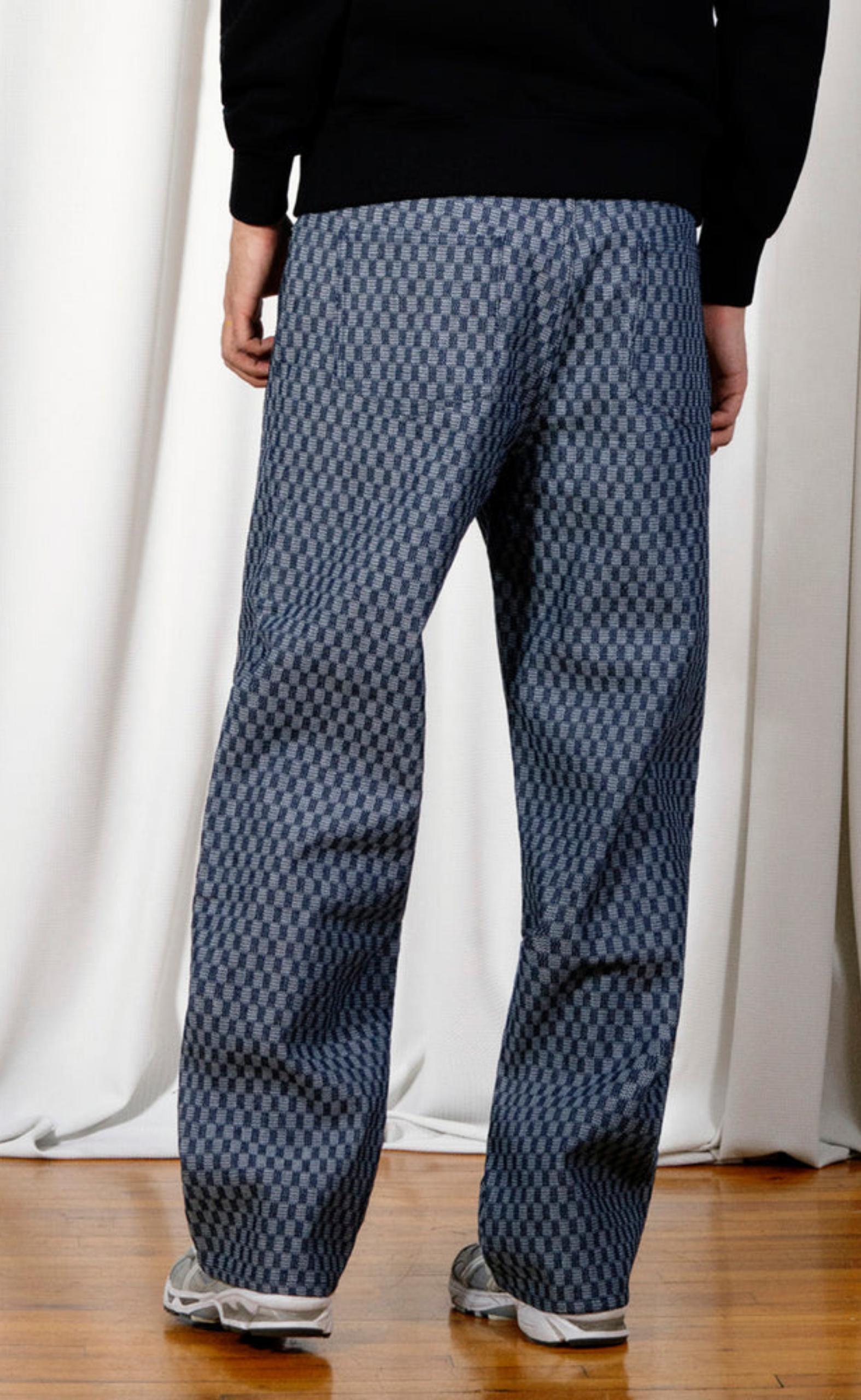 FORMULA BAGGY INDIGO JEANS