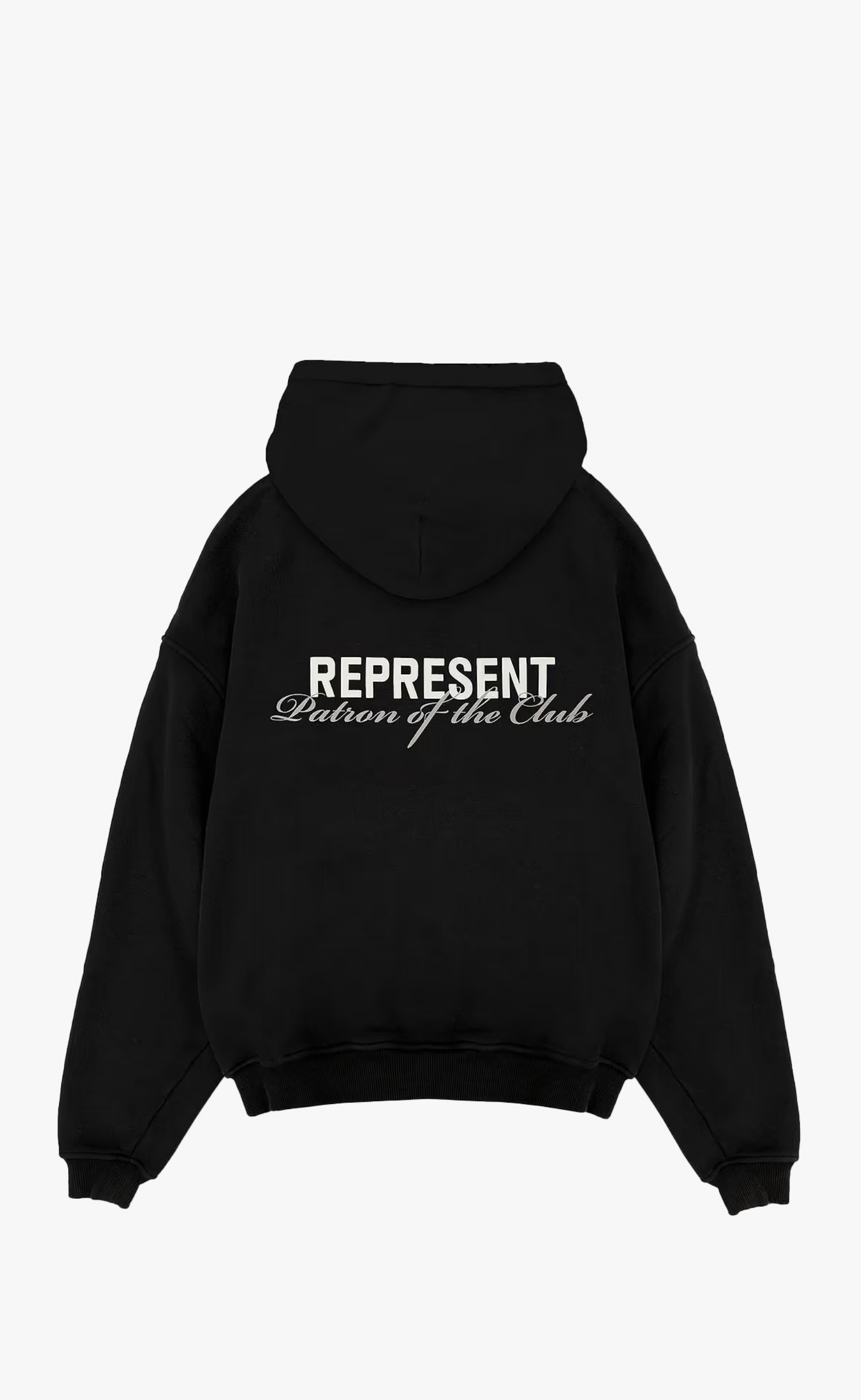 PATRON OF THE CLUB BLACK HOODIE