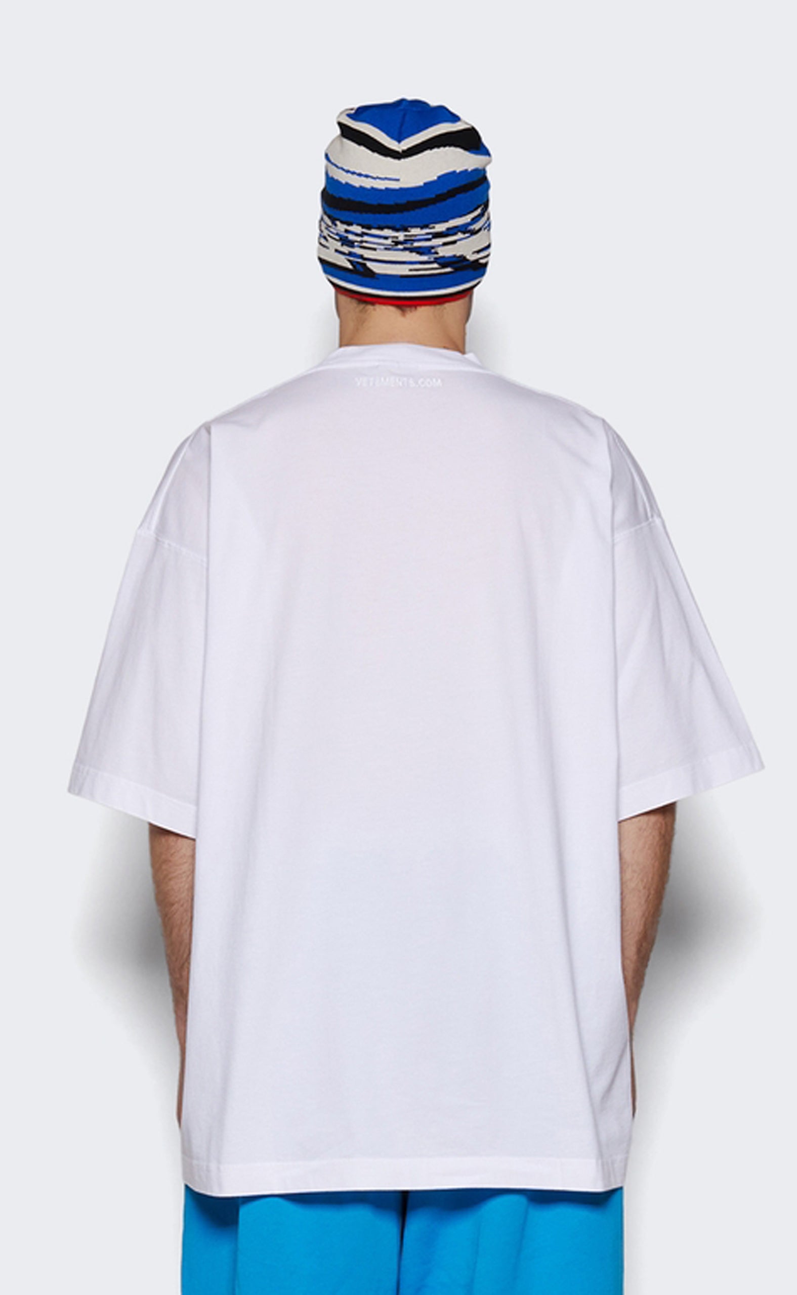 WEBSITE LOGO WHITE T-SHIRT