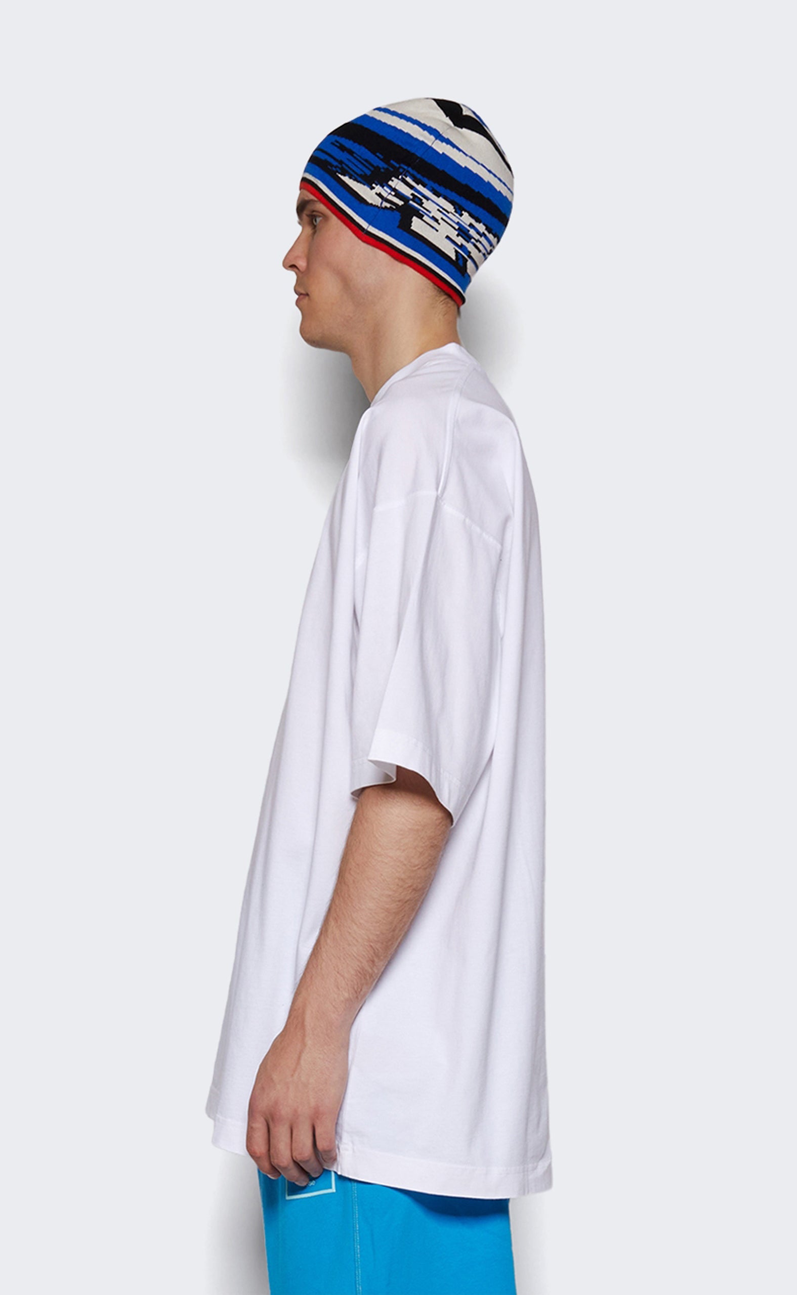 WEBSITE LOGO WHITE T-SHIRT