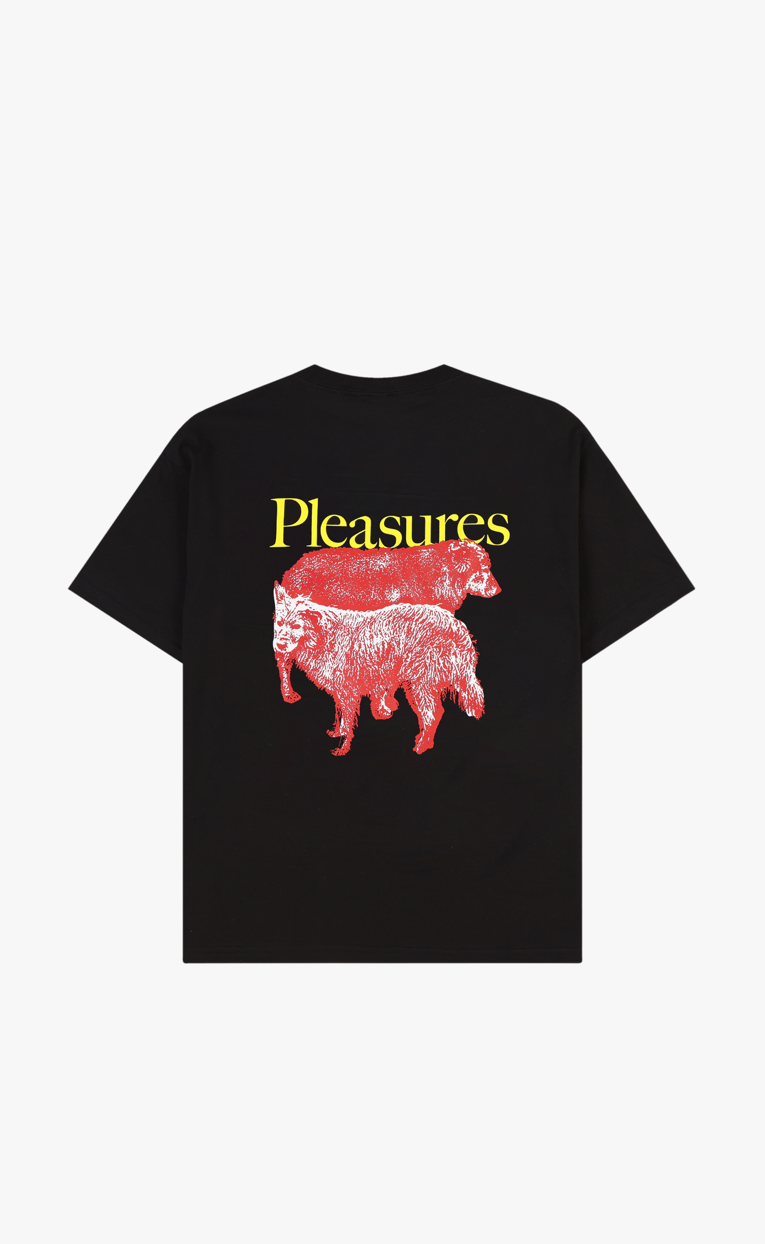 WET DOGS BLACK T-SHIRT