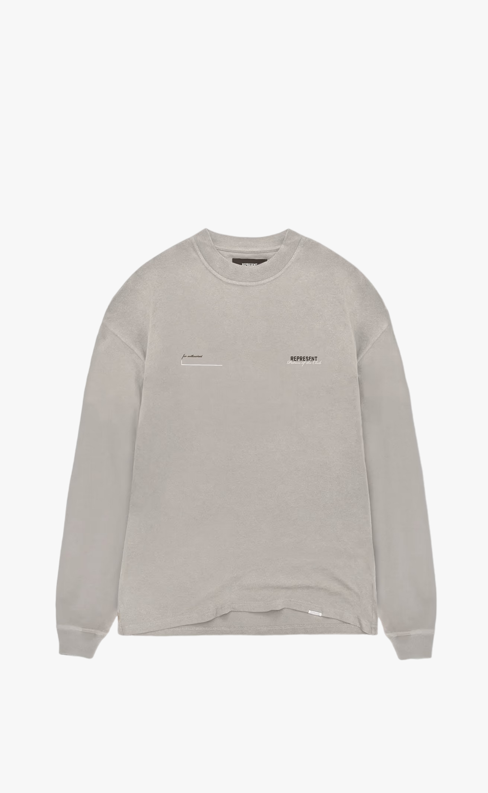 PATRON OF THE CLUB MUDSTONE LONGLSLEEVE