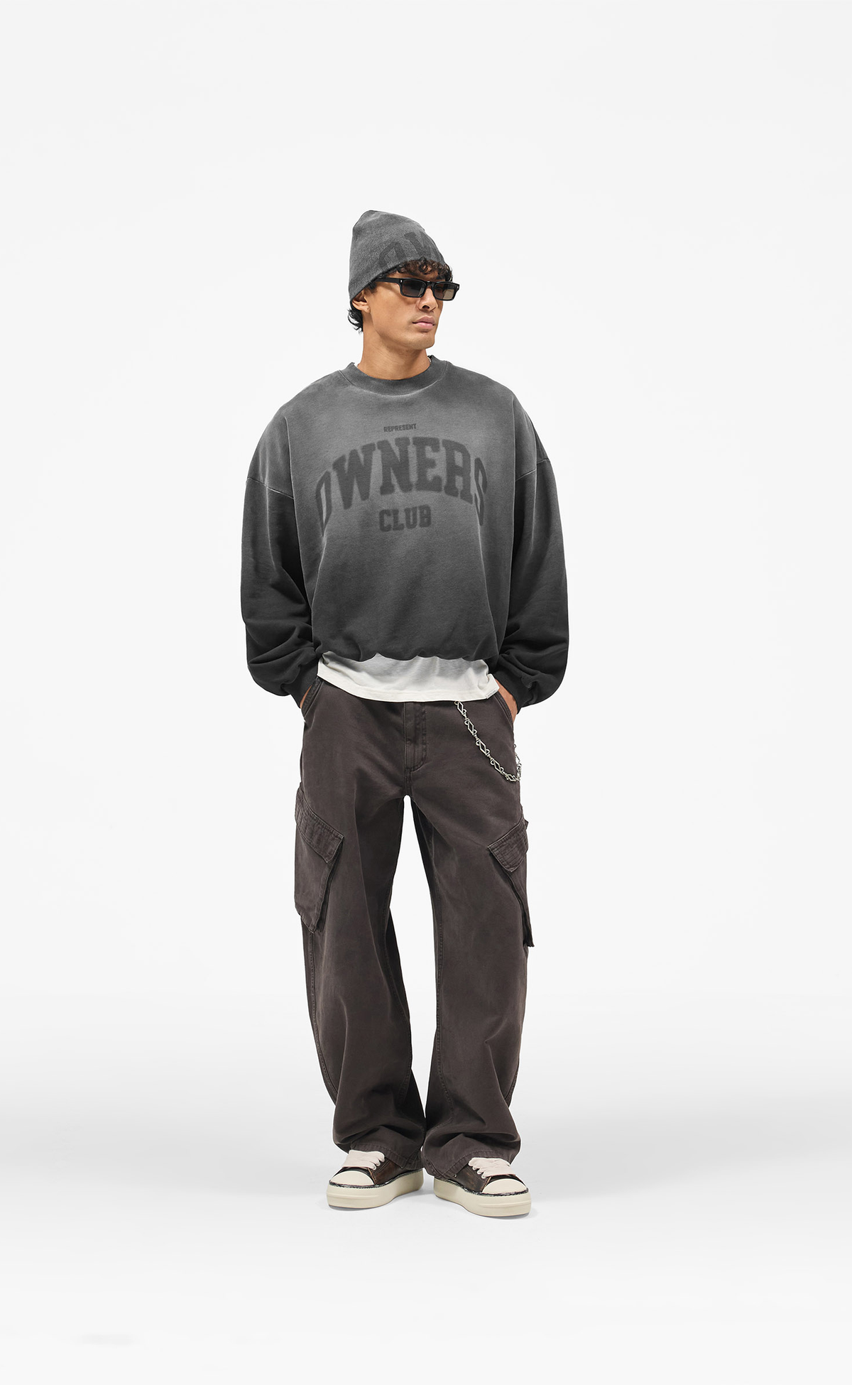 OWNERS VINTAGE BLACK CREWNECK