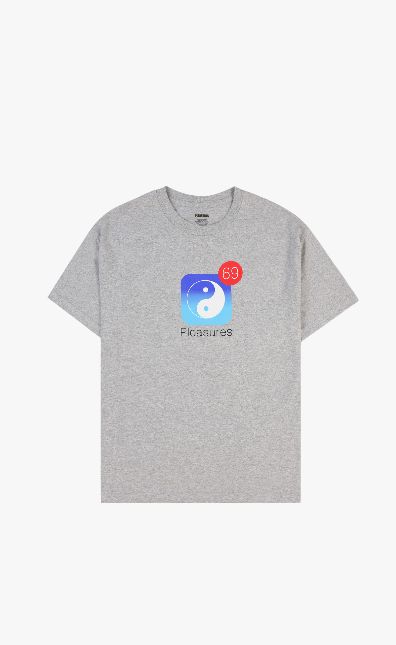 NOTIFY GREY T-SHIRT