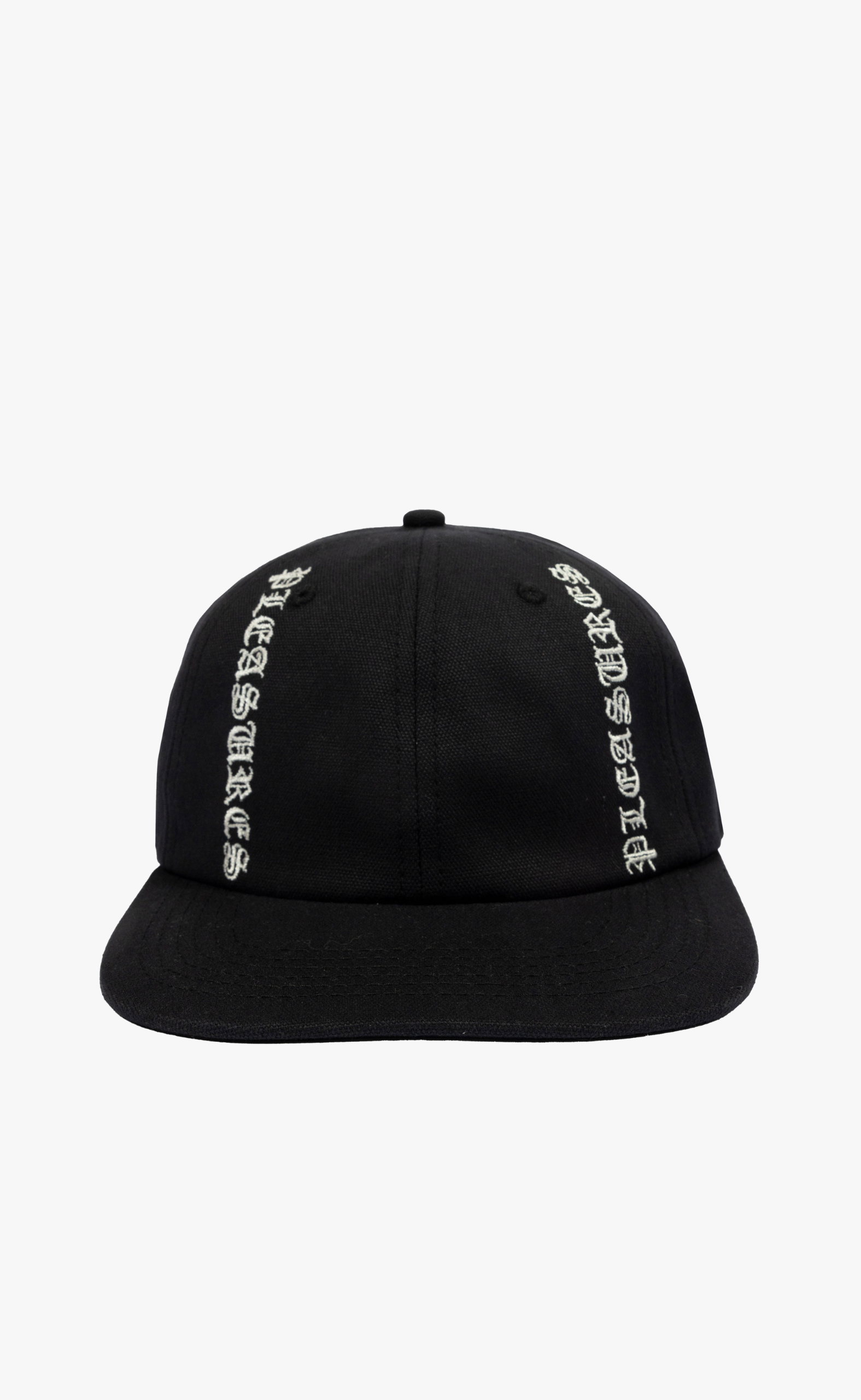 HORNS CANVAS BLACK CAP