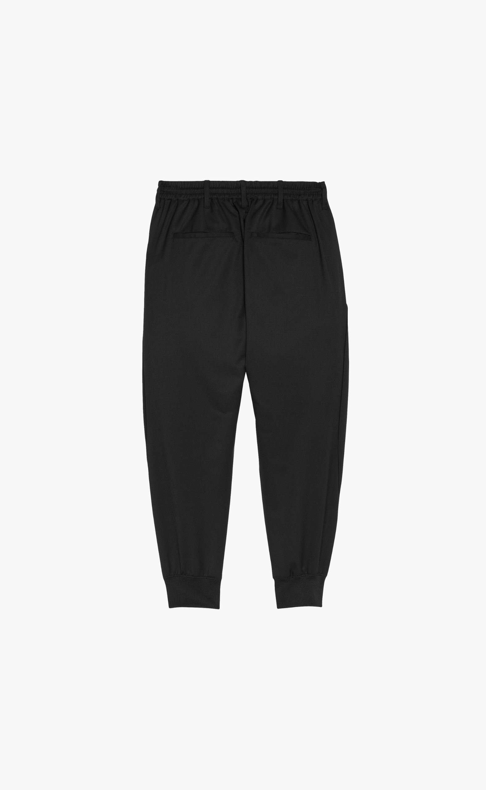 REF WO CUF BLACK PANTS