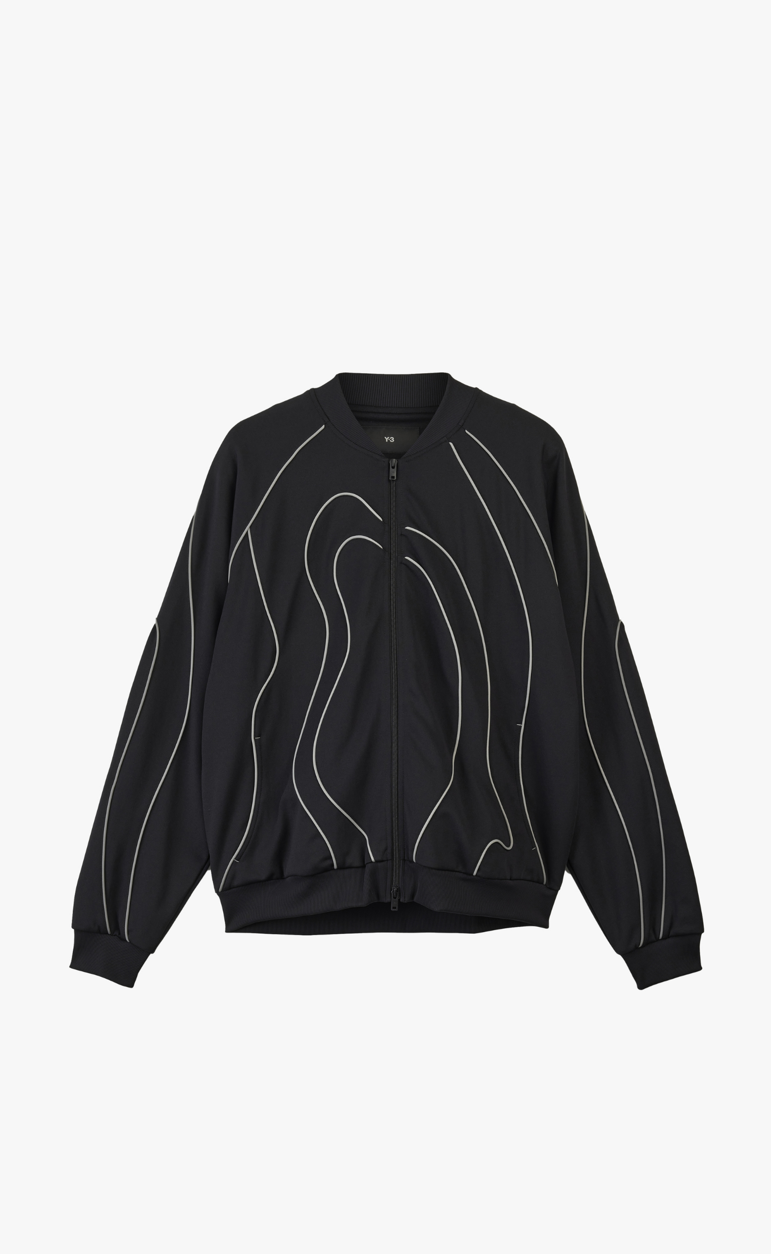 M TRACK BLACK CREWNECK