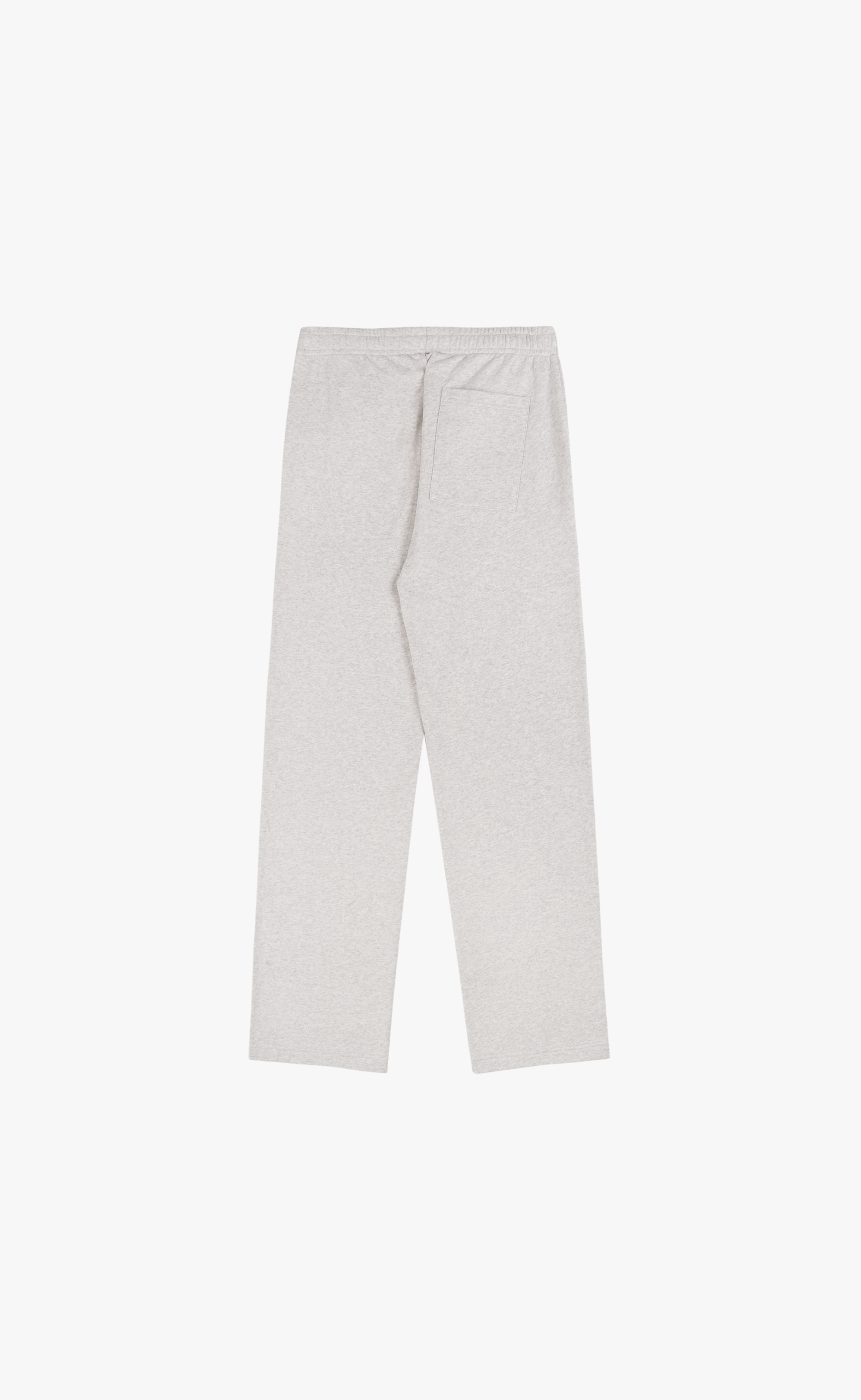 YALE CLASSIC WIDE HEATHER GRAY SWEATPANT