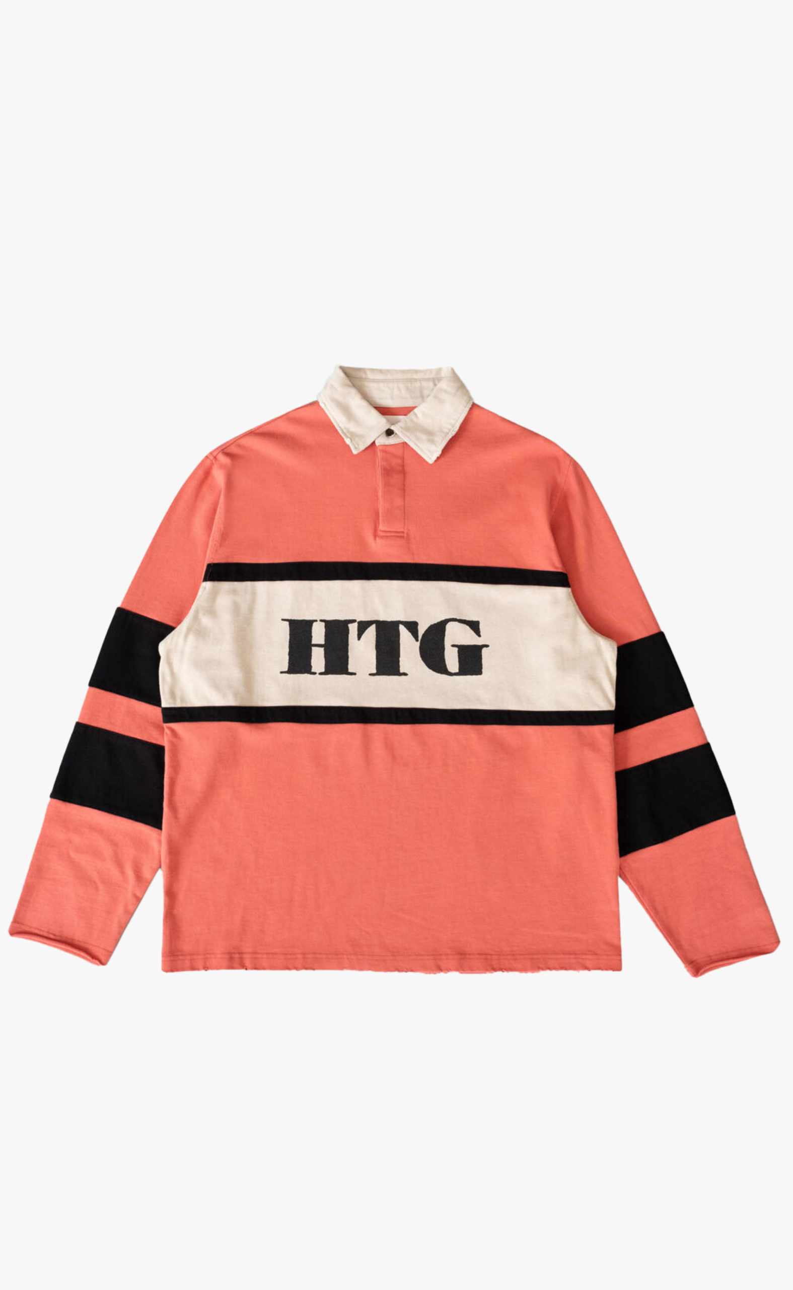 OVERSIZED RUGBY BRICK CREWNECK
