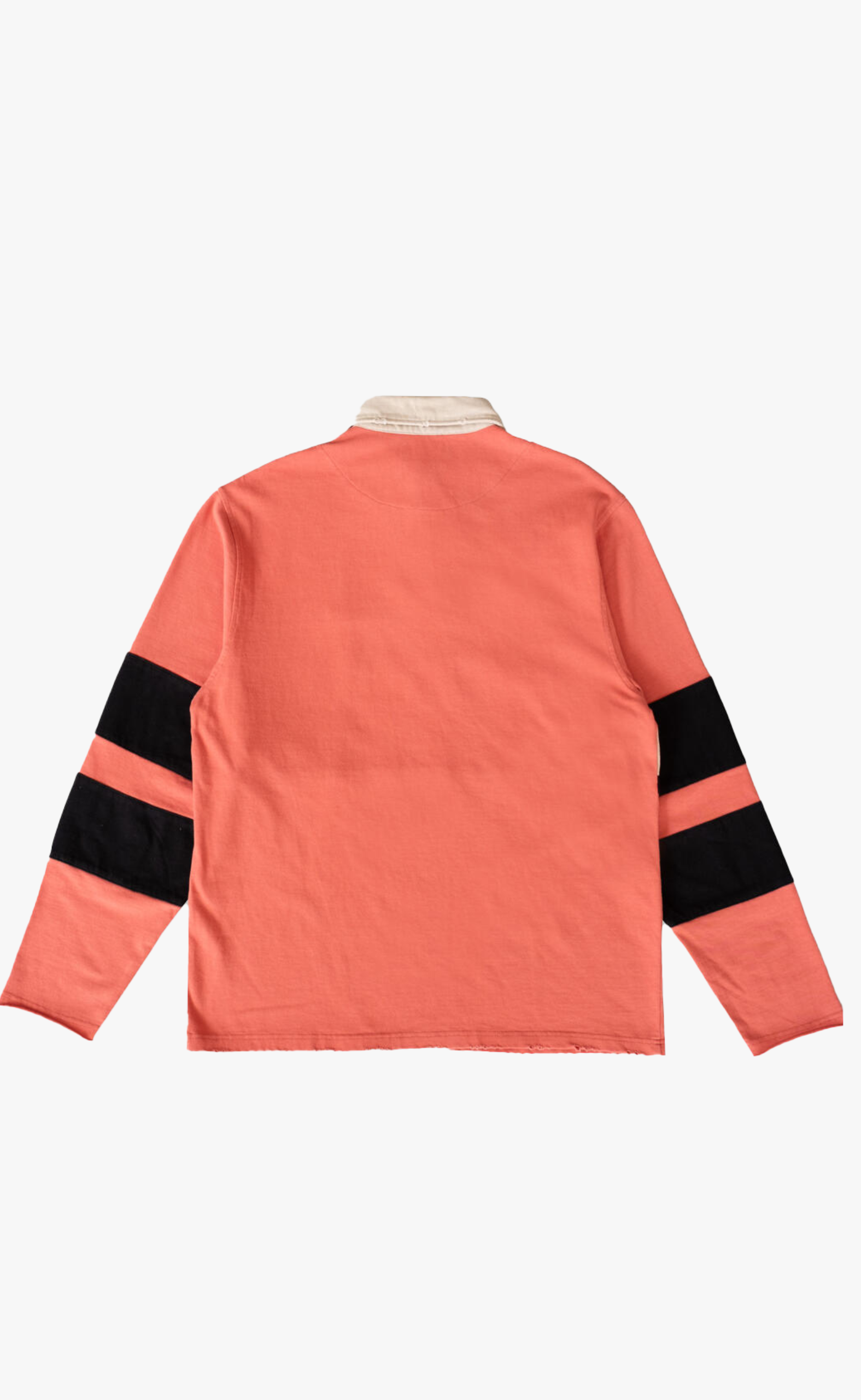 OVERSIZED RUGBY BRICK CREWNECK