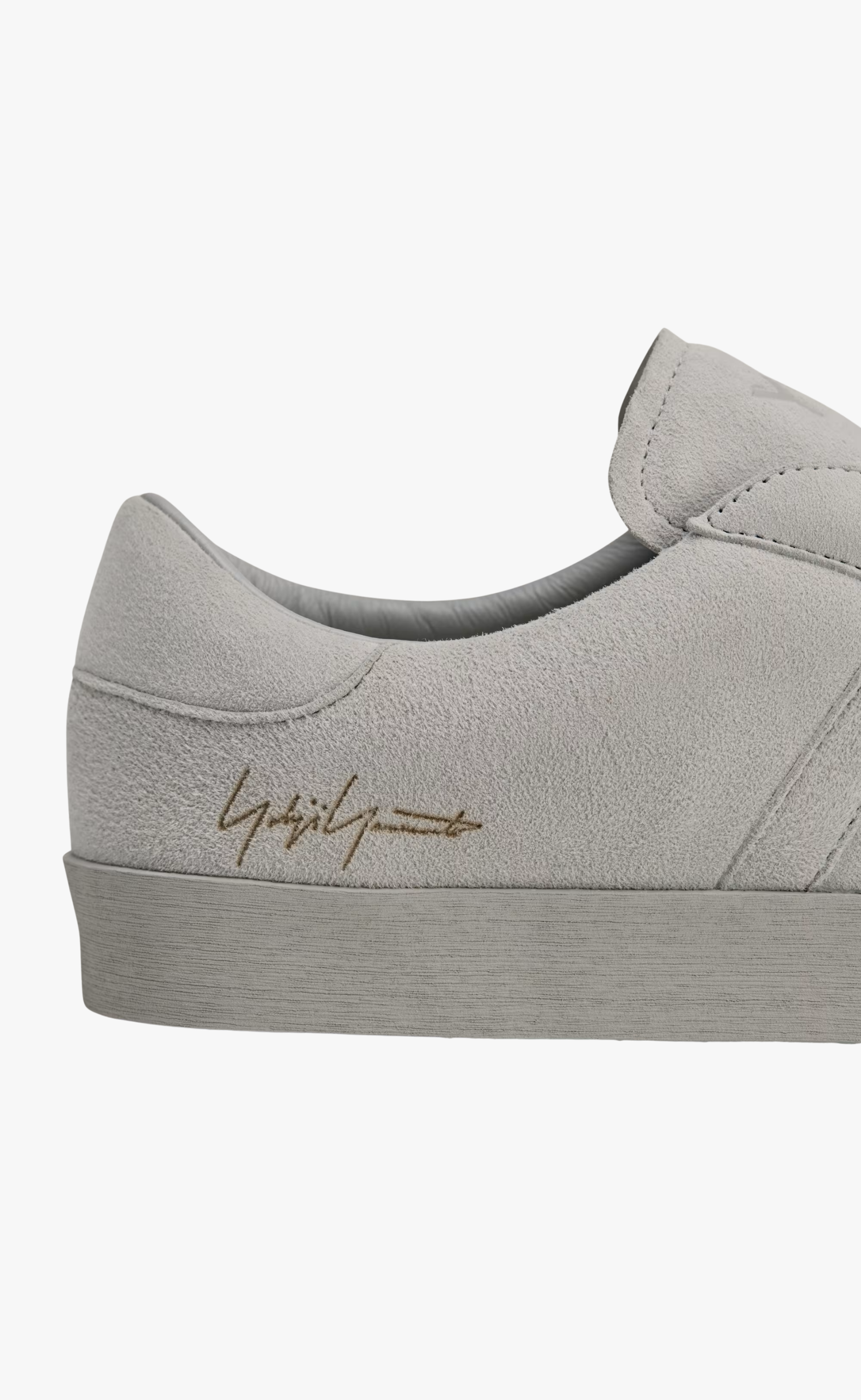 Y-3 GAZELLE GREY SNEAKER