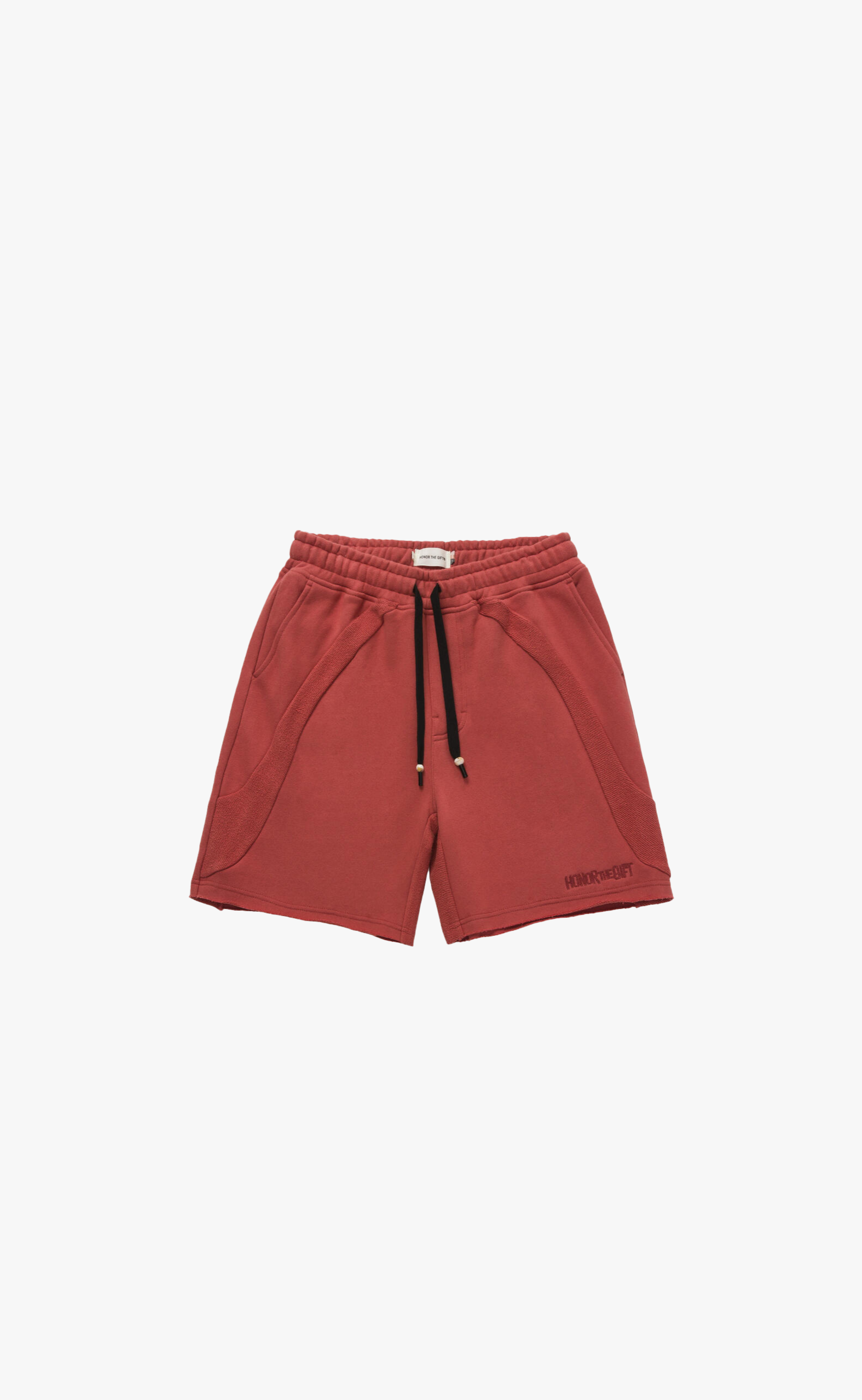 PANEL TERRY BRICK SHORTS