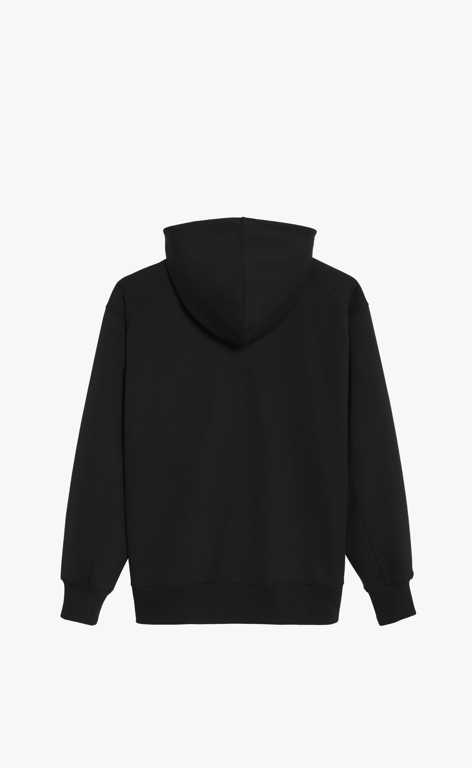 FT ZIP BLACK HOODIE