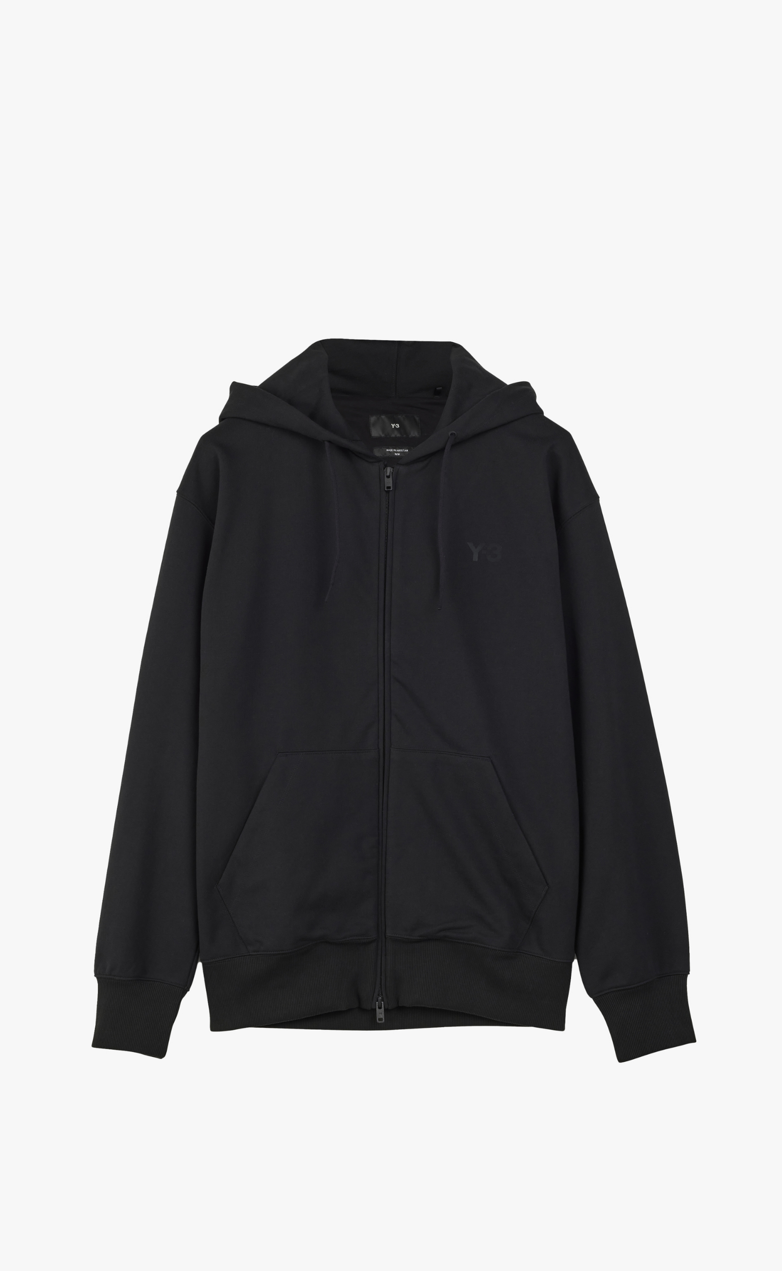 FT ZIP BLACK HOODIE - Main Image