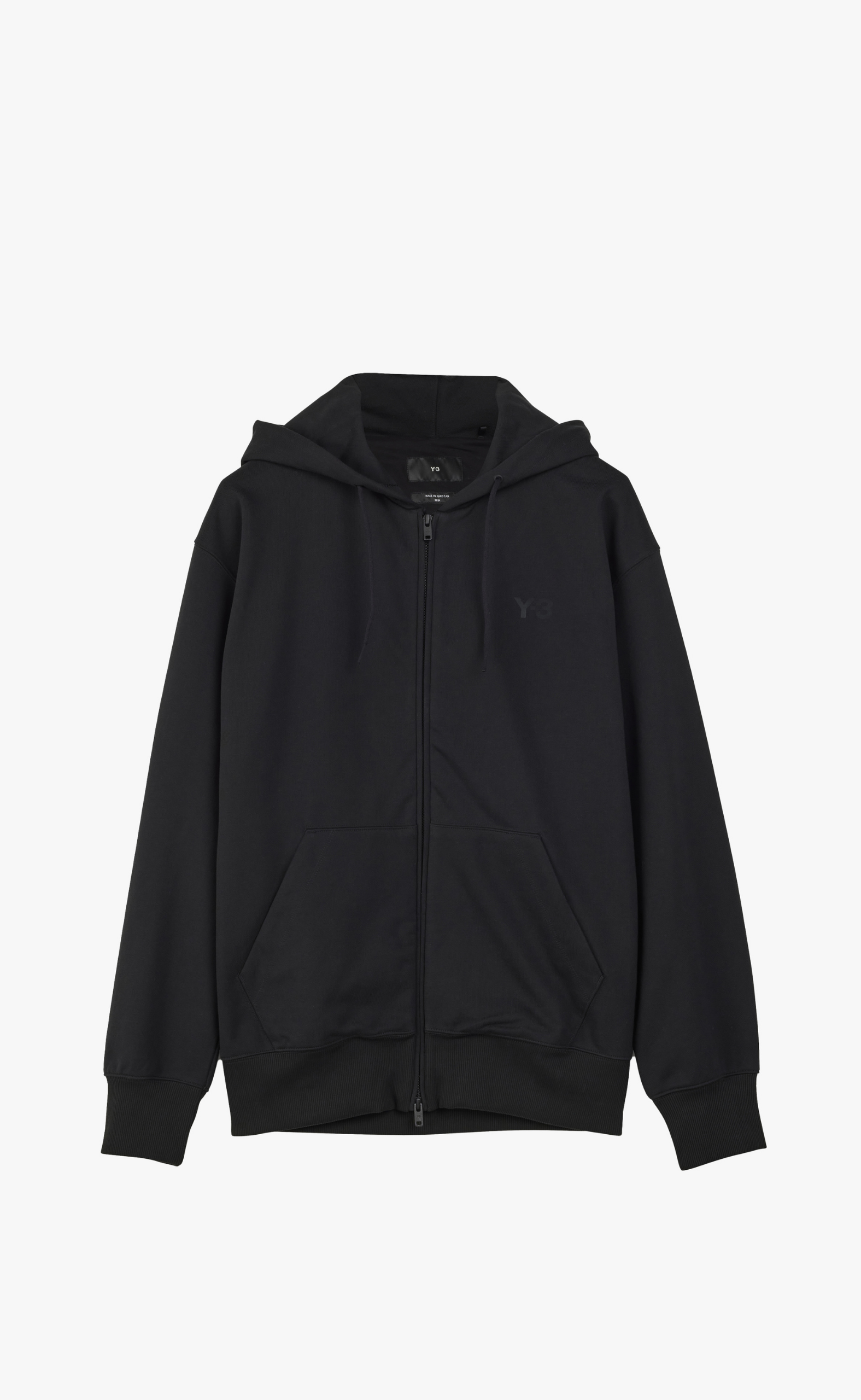 FT ZIP BLACK HOODIE