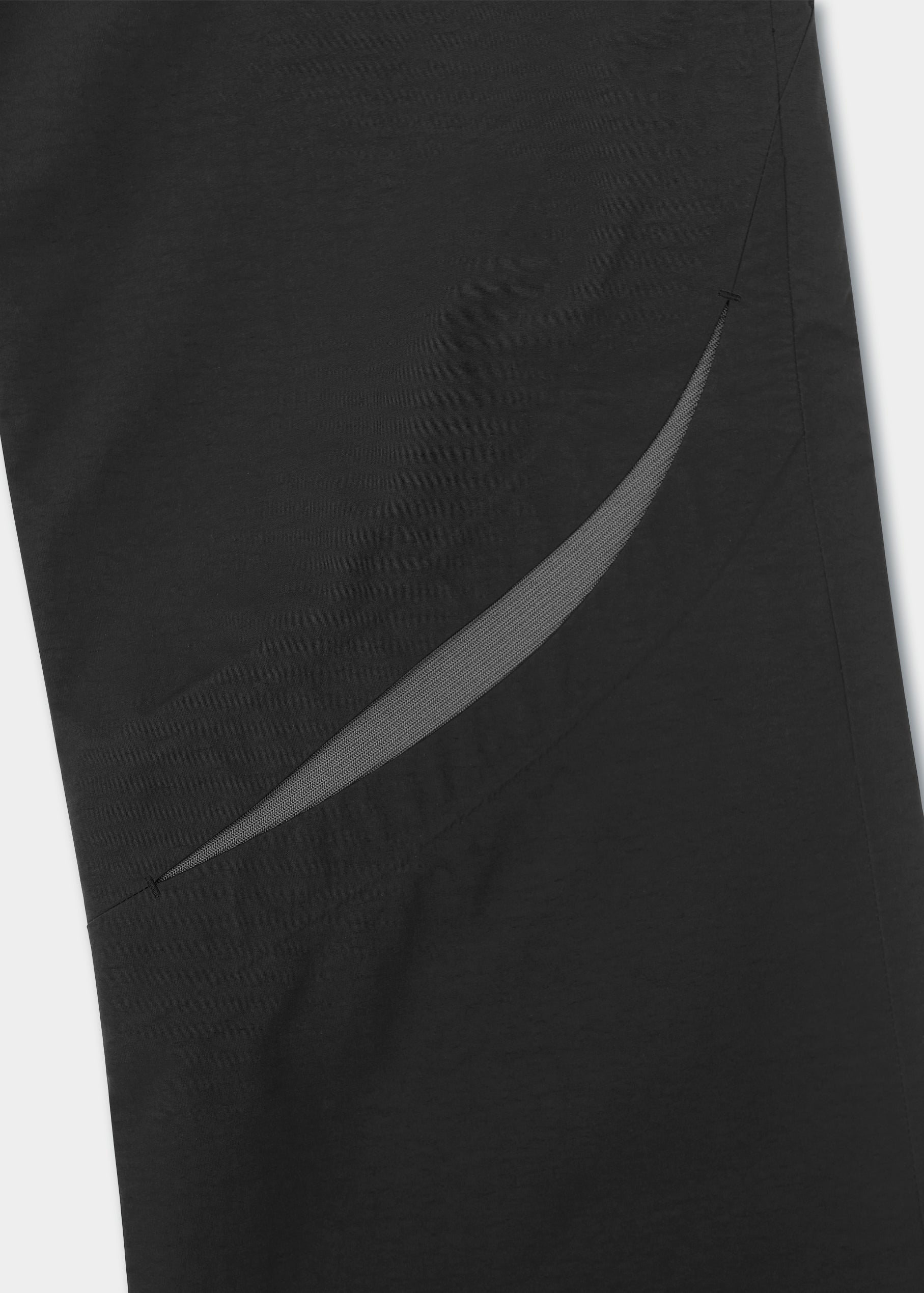 RESILIENCE RIB BLACK PANTS