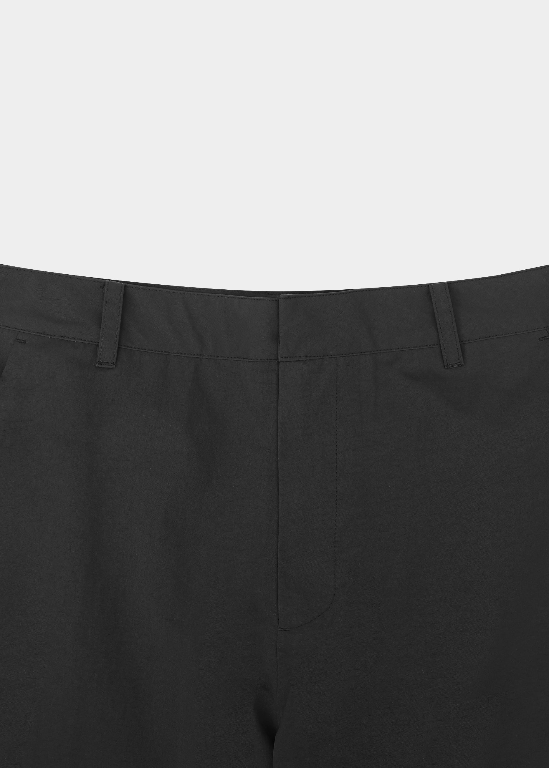 RESILIENCE RIB BLACK PANTS