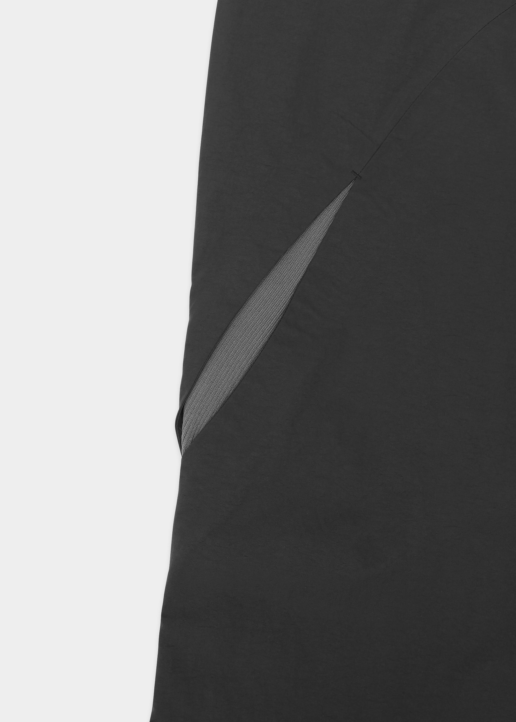 RESILIENCE RIB BLACK PANTS