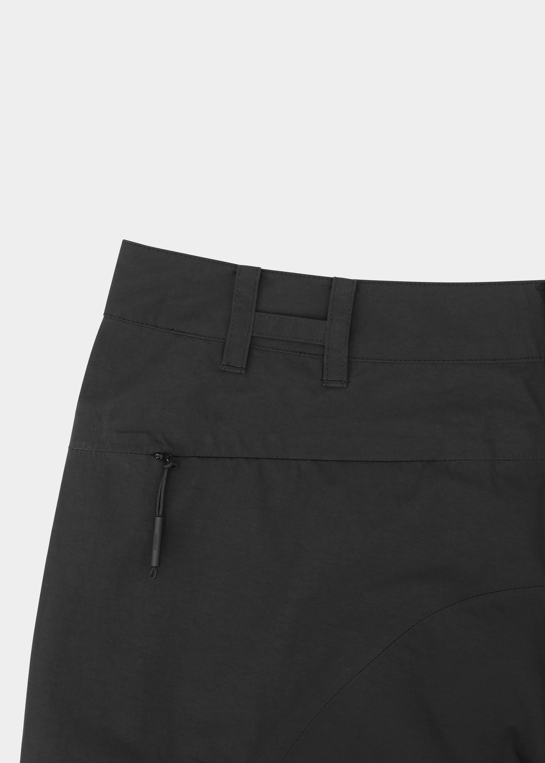 RESILIENCE RIB BLACK PANTS