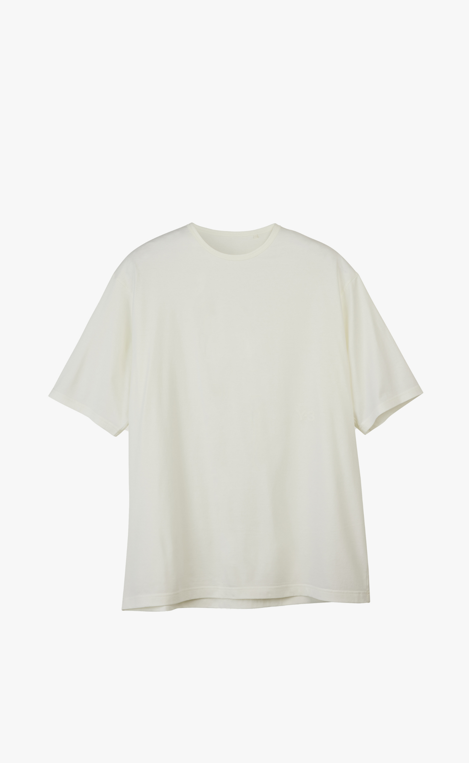 BOXY OFF WHITE T-SHIRT