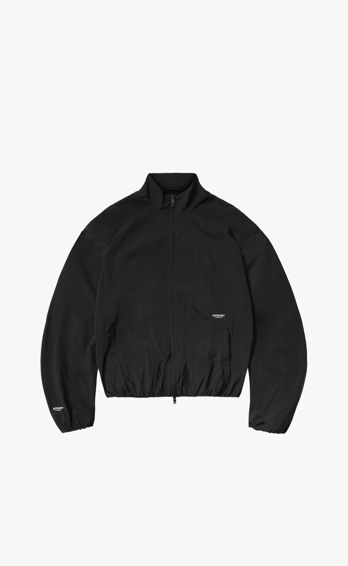 MICRO OWNERS CLUB BOMBER BLACK JACKET