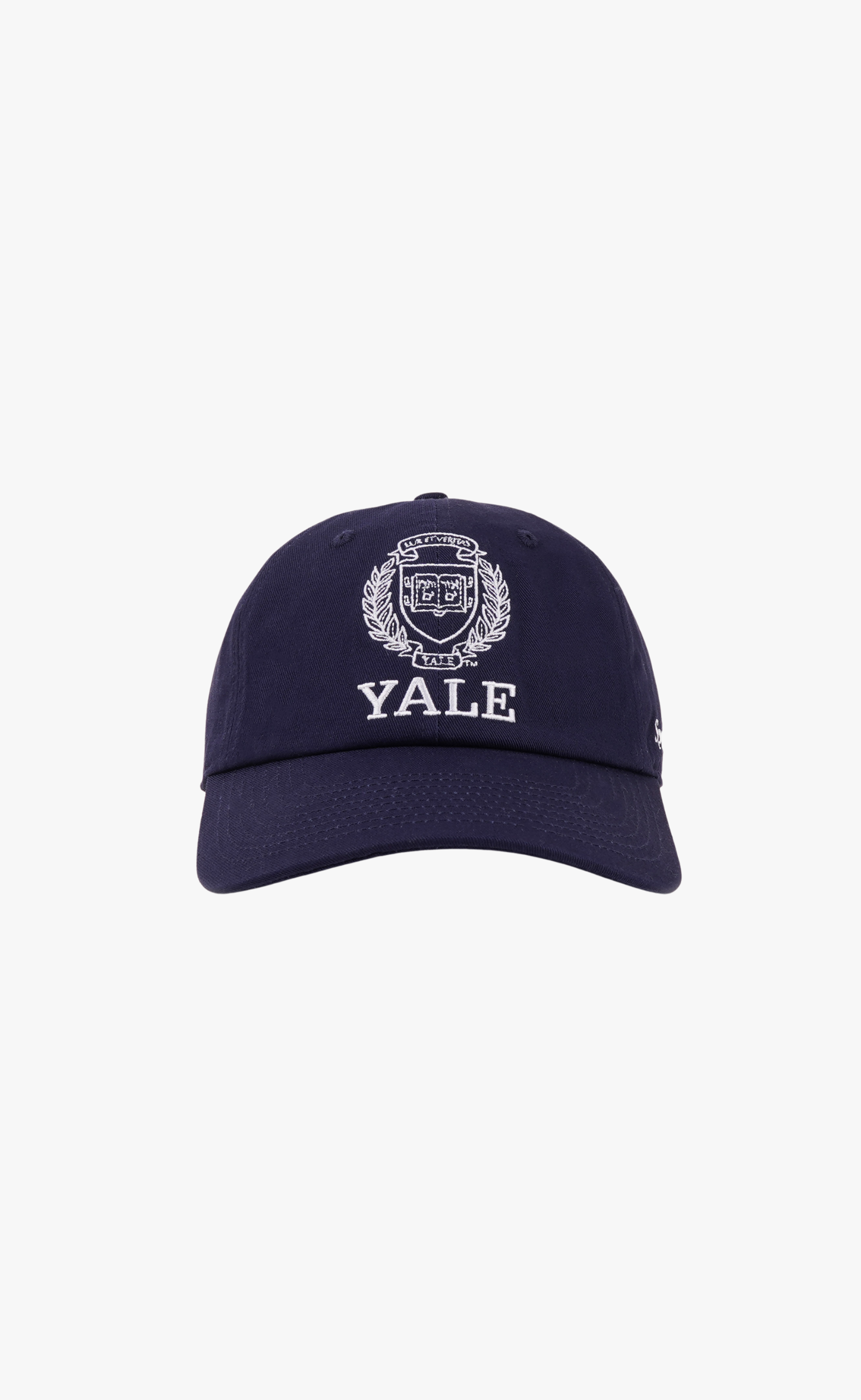 YALE CREST NAVY HAT