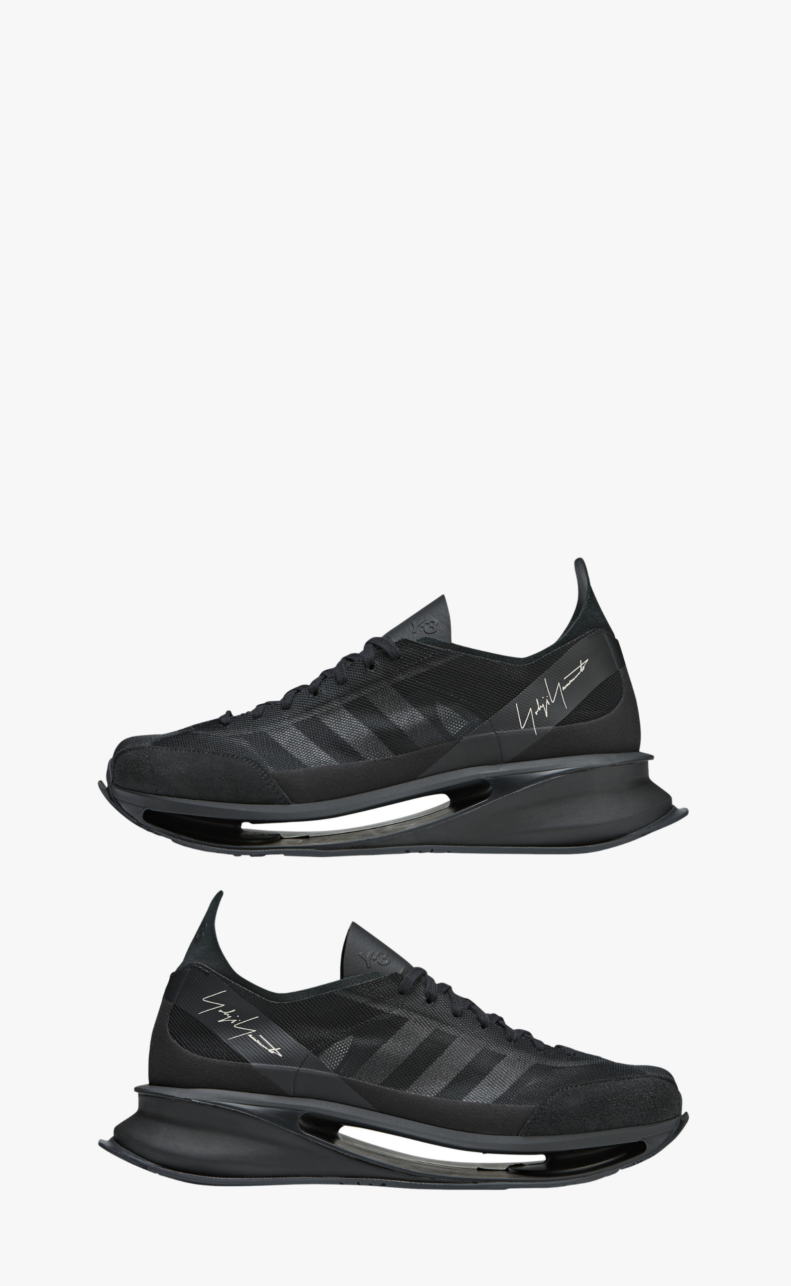 Y-3 S-GENDO RUN BLACK SNEAKER