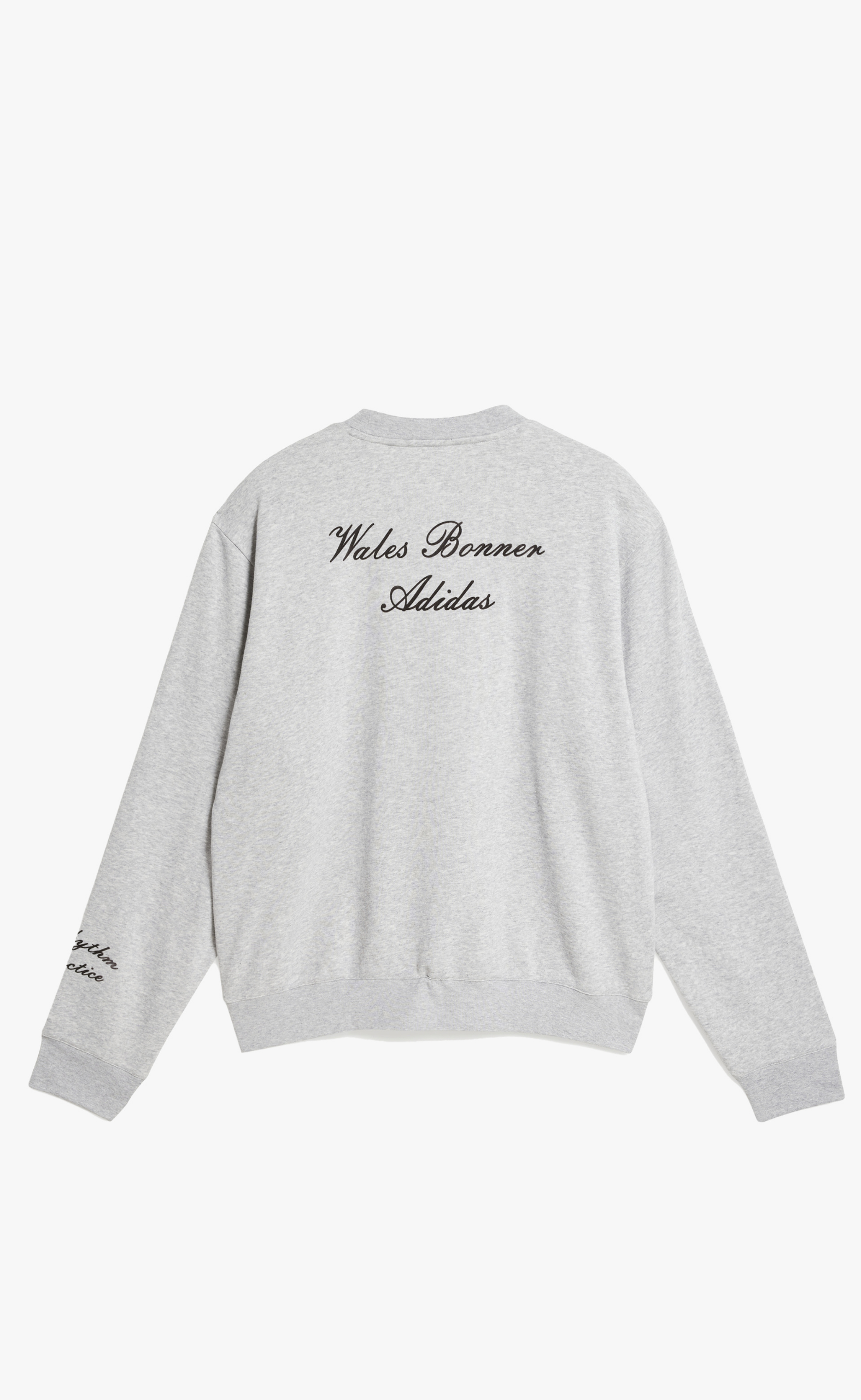 WB GREY CREWNECK
