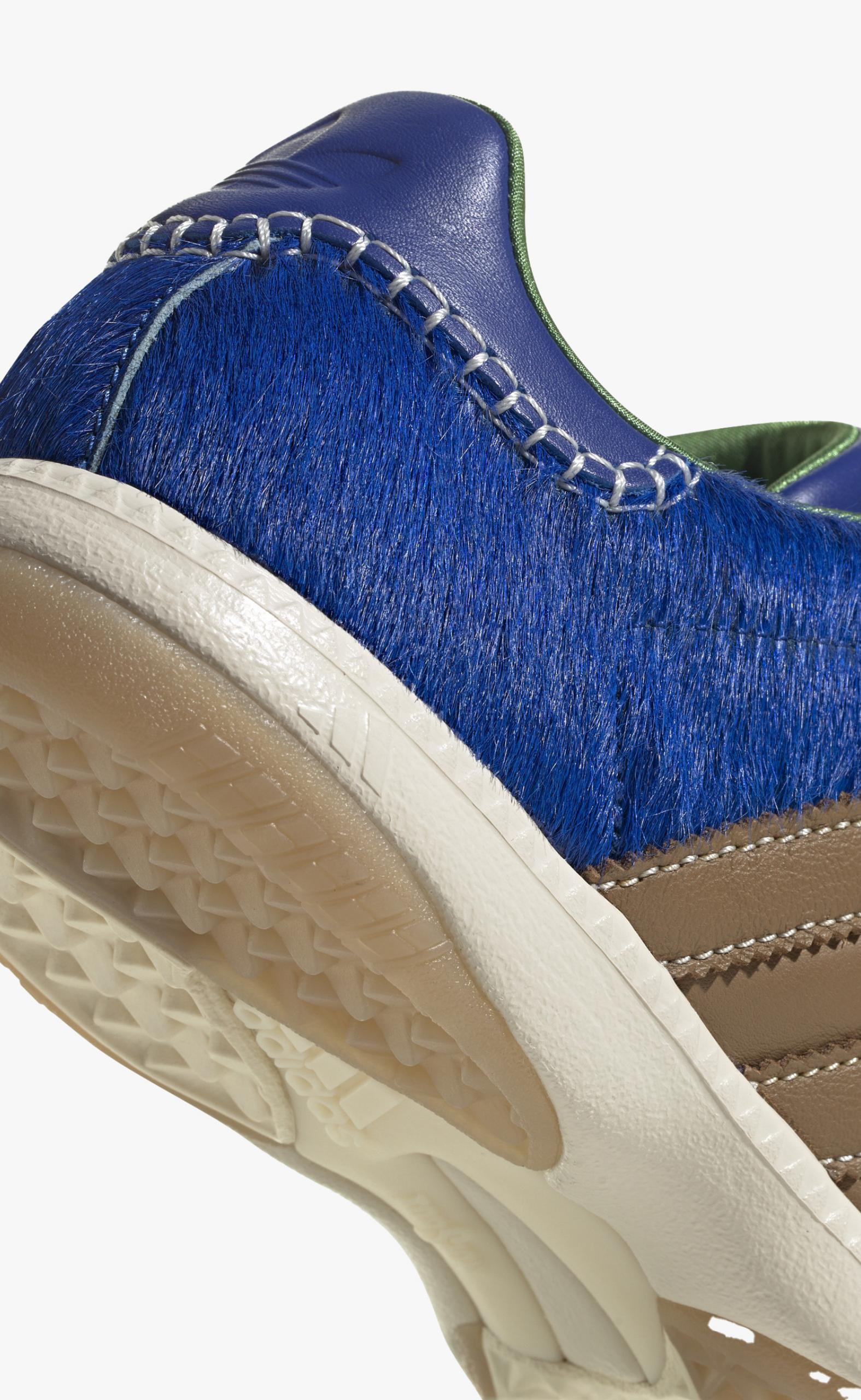 WB SAMBA LEATHER DESERT BLUE SNEAKER