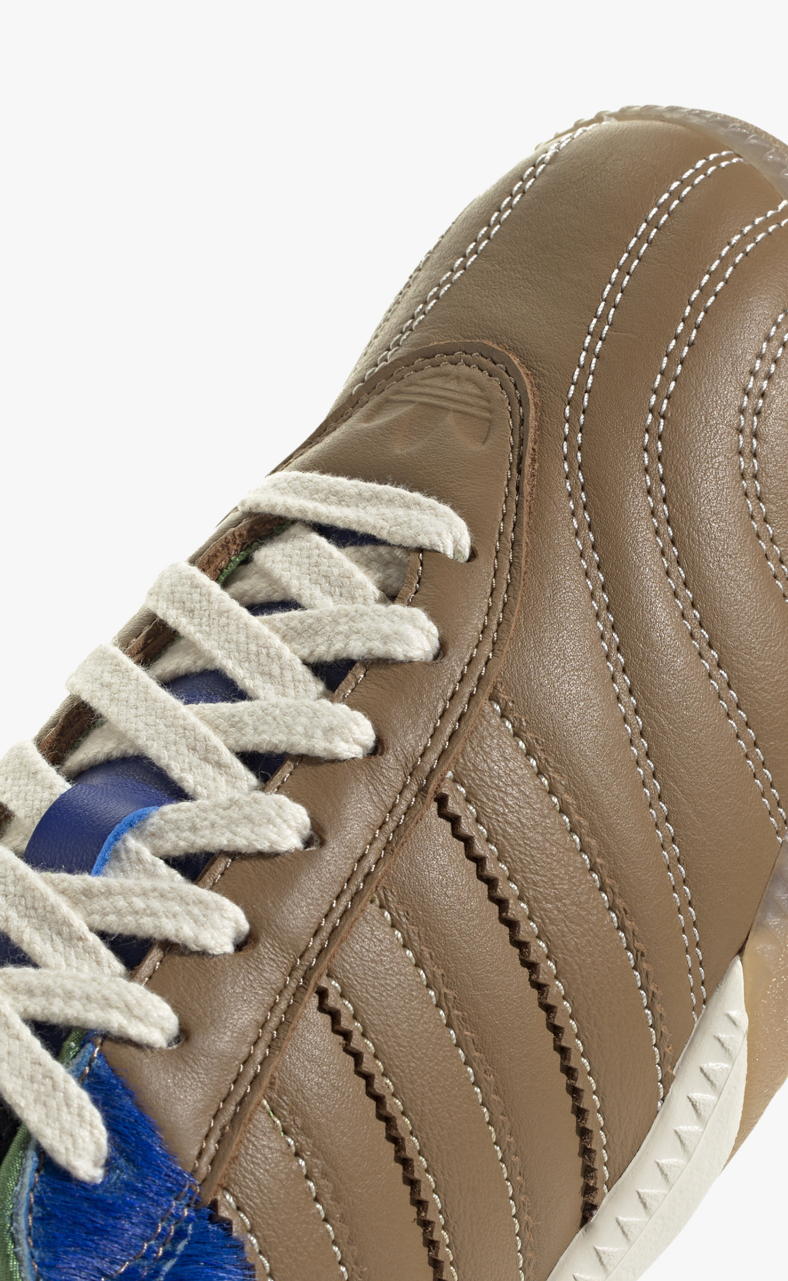 WB SAMBA LEATHER DESERT BLUE SNEAKER