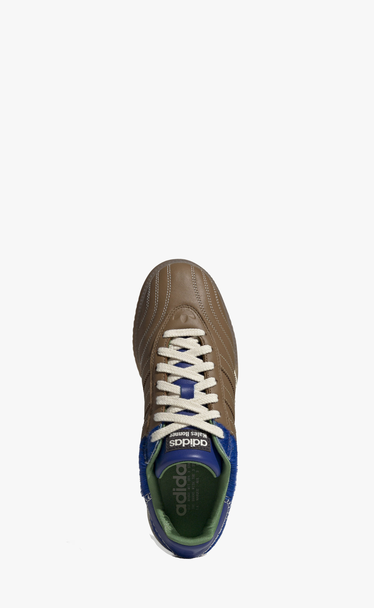 WB SAMBA LEATHER DESERT BLUE SNEAKER