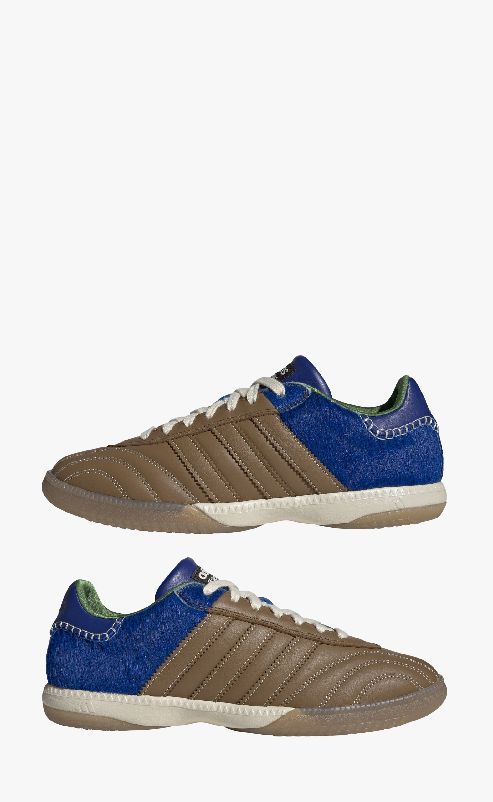 WB SAMBA LEATHER DESERT BLUE SNEAKER
