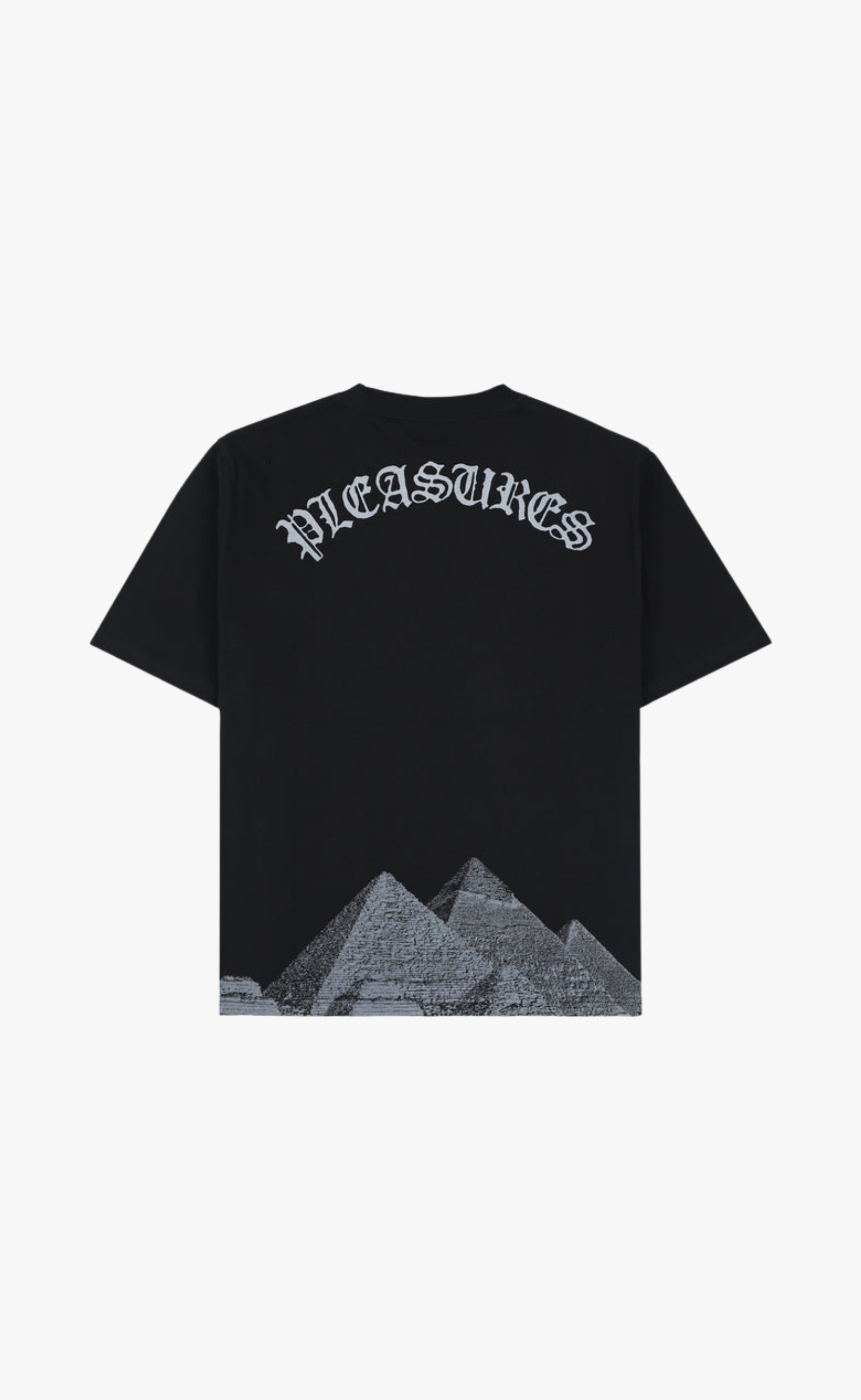 ELEVATION HEAVYWEIGHT BLACK T-SHIRT