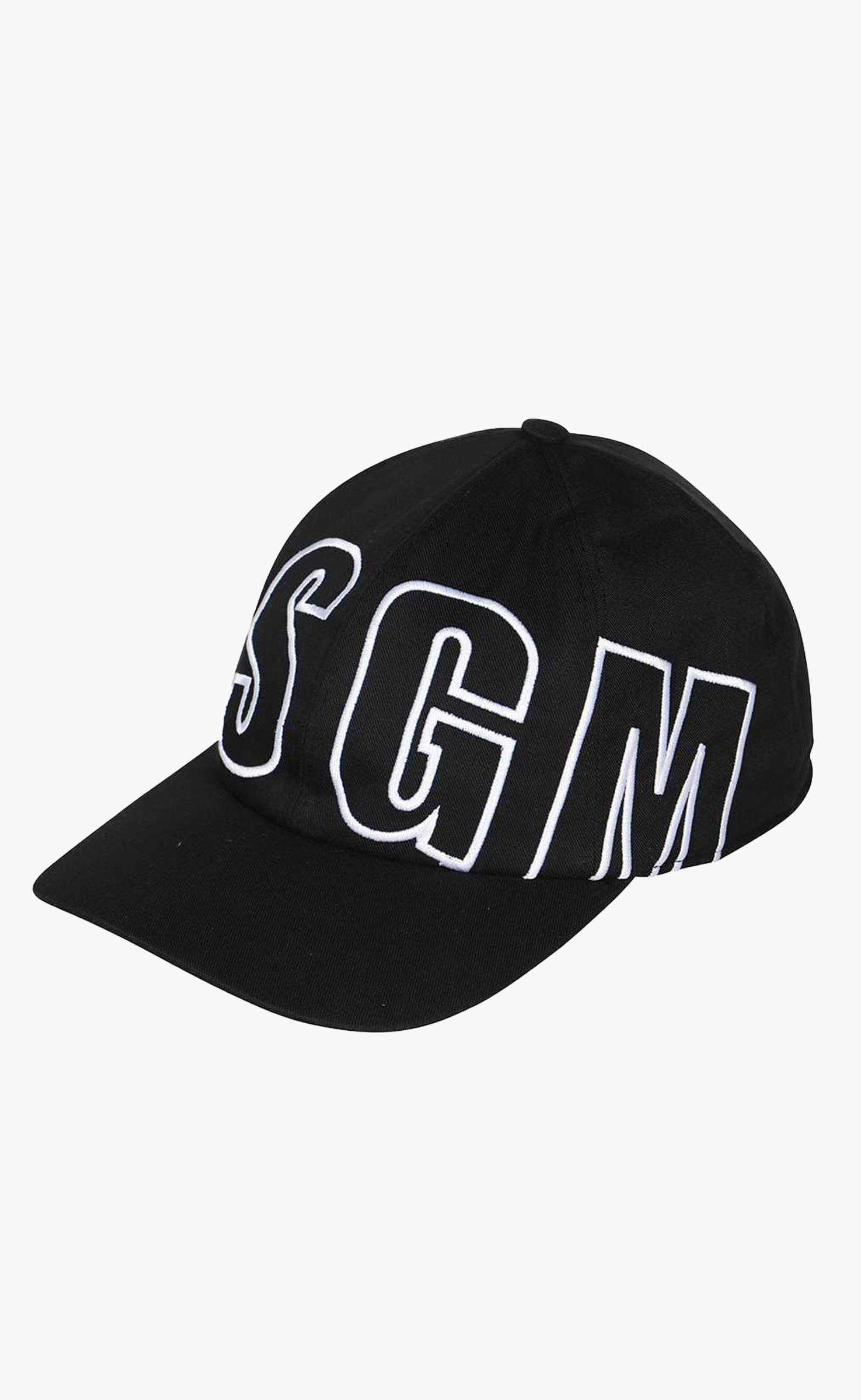 MACRO LOGO BASEBALL BLACK HAT