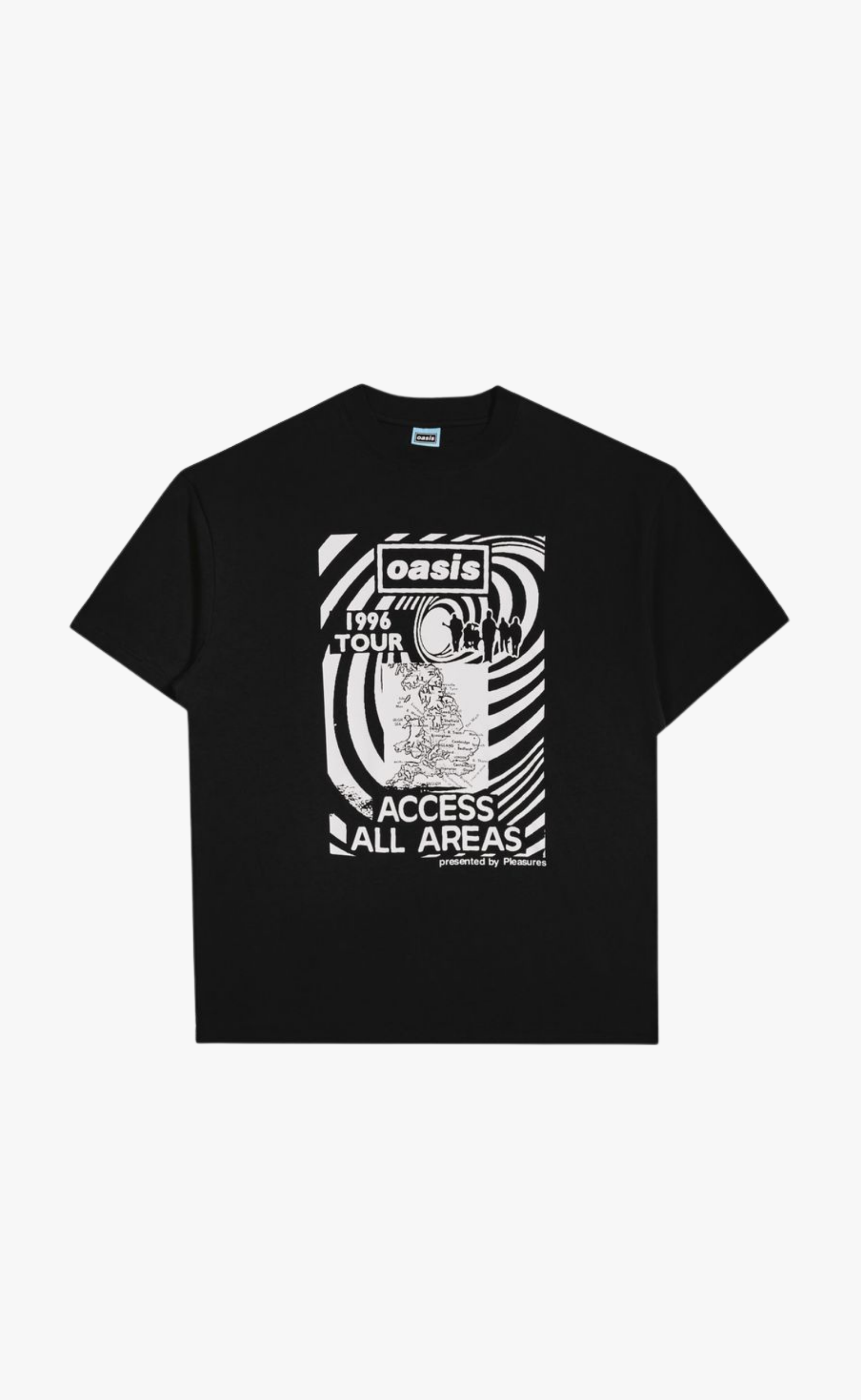 ALL ACCESS BLACK T-SHIRT