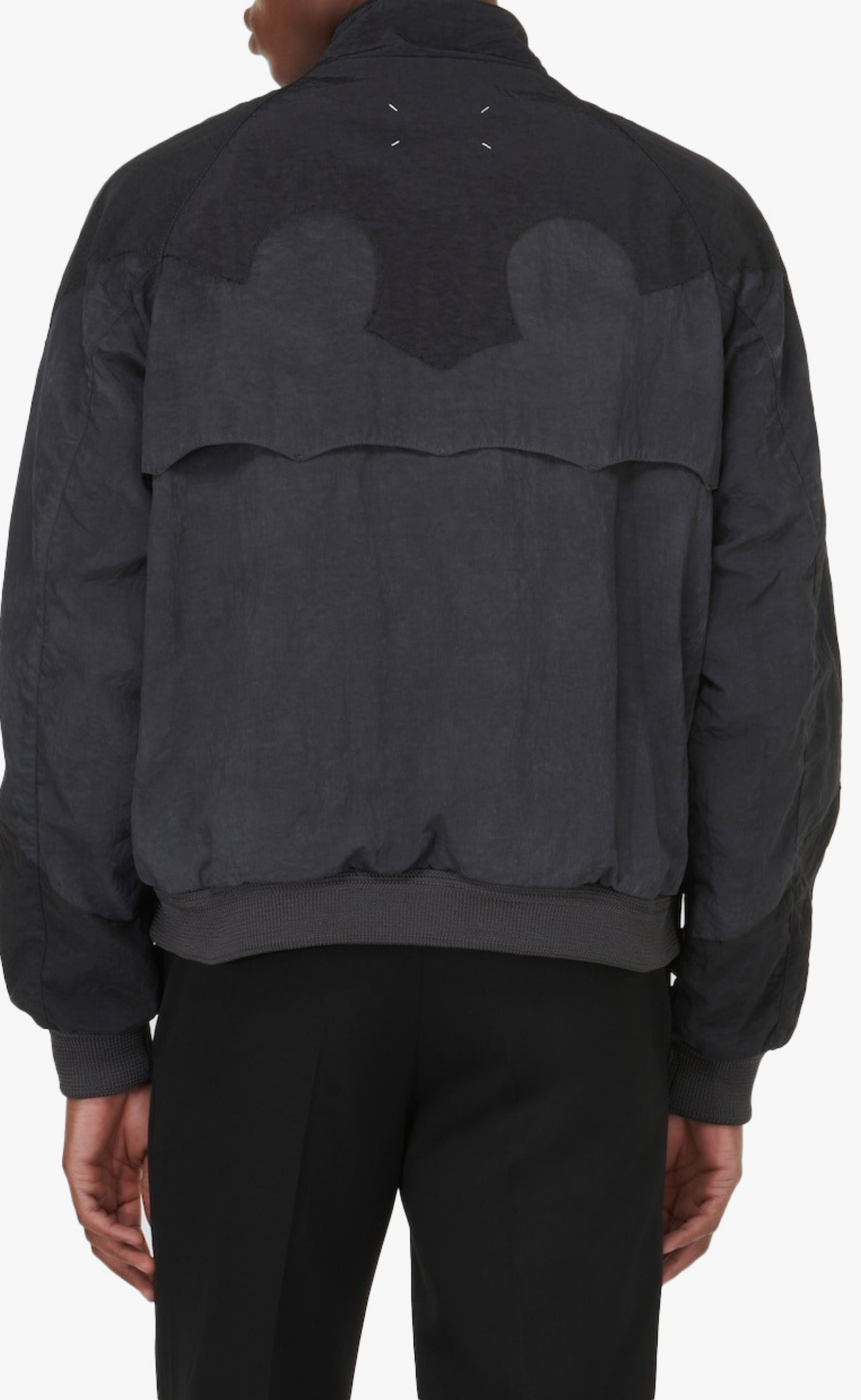 YOKE CANVAS CHARCOAL JACKET