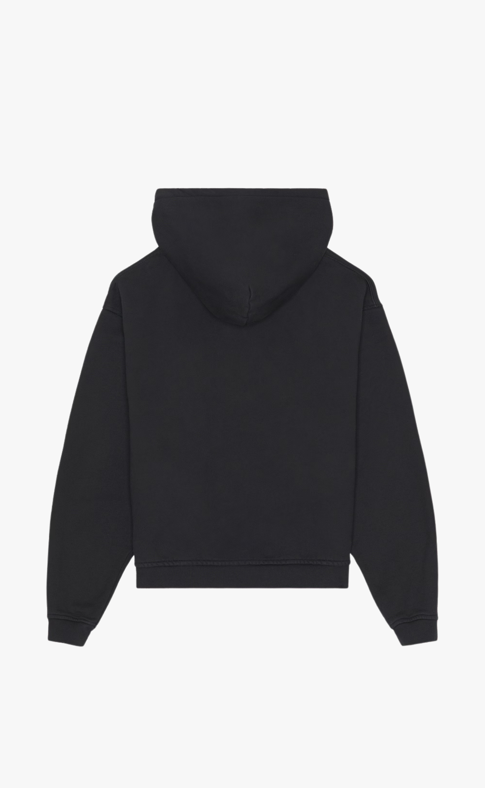 INTERNATIONAL RACING LOGO VINTAGE BLACK HOODIE