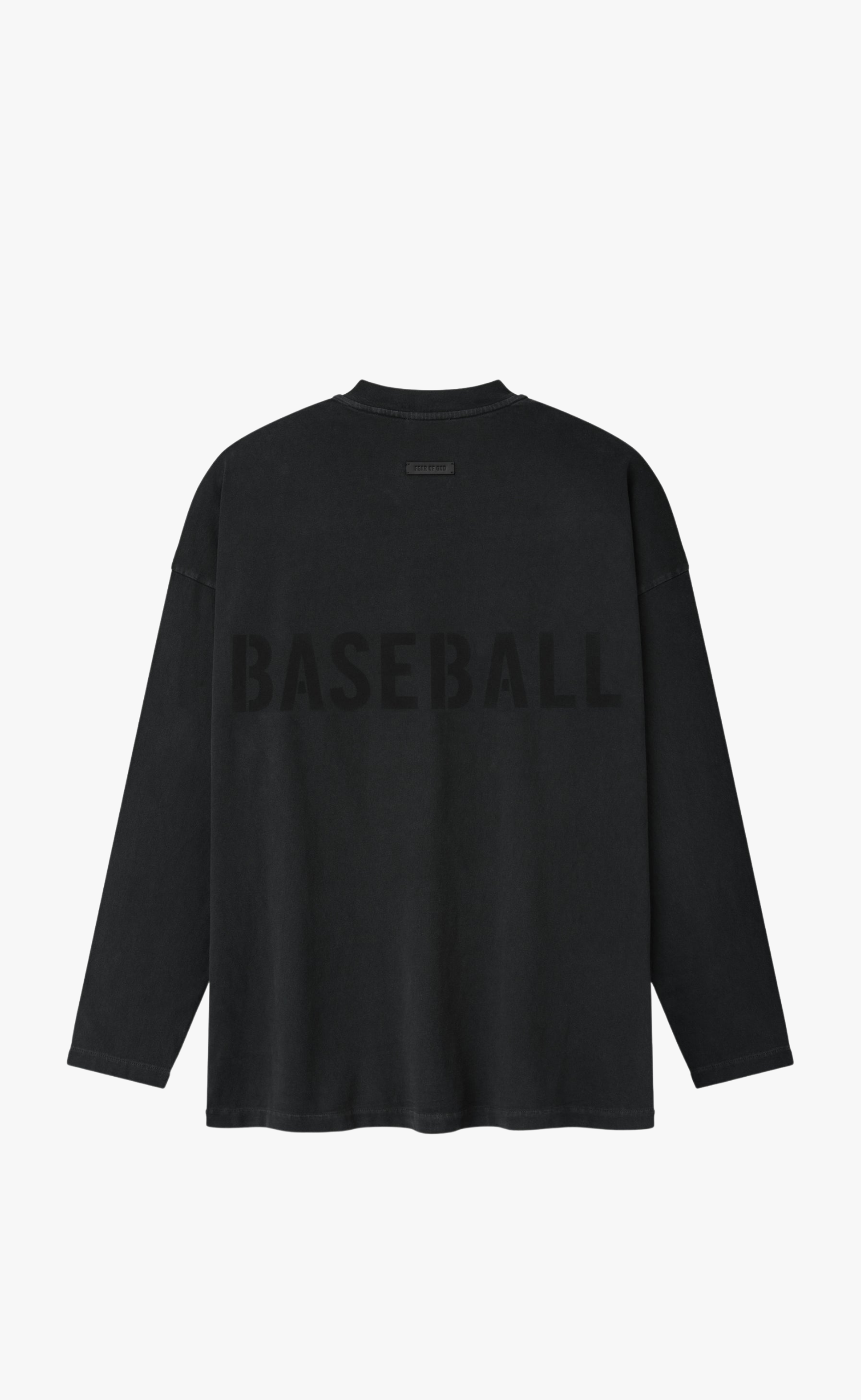 9 BLACK LONGSLEEVE