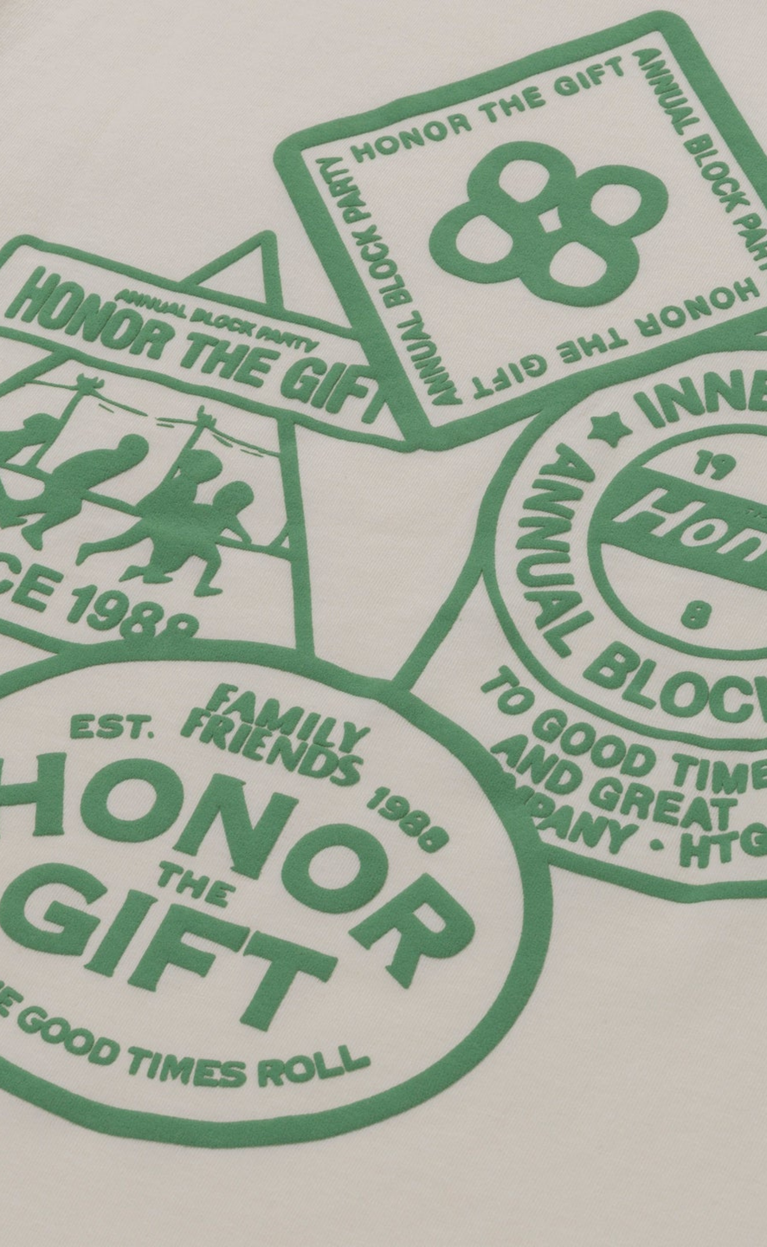 88 BLOCK BONE T-SHIRT