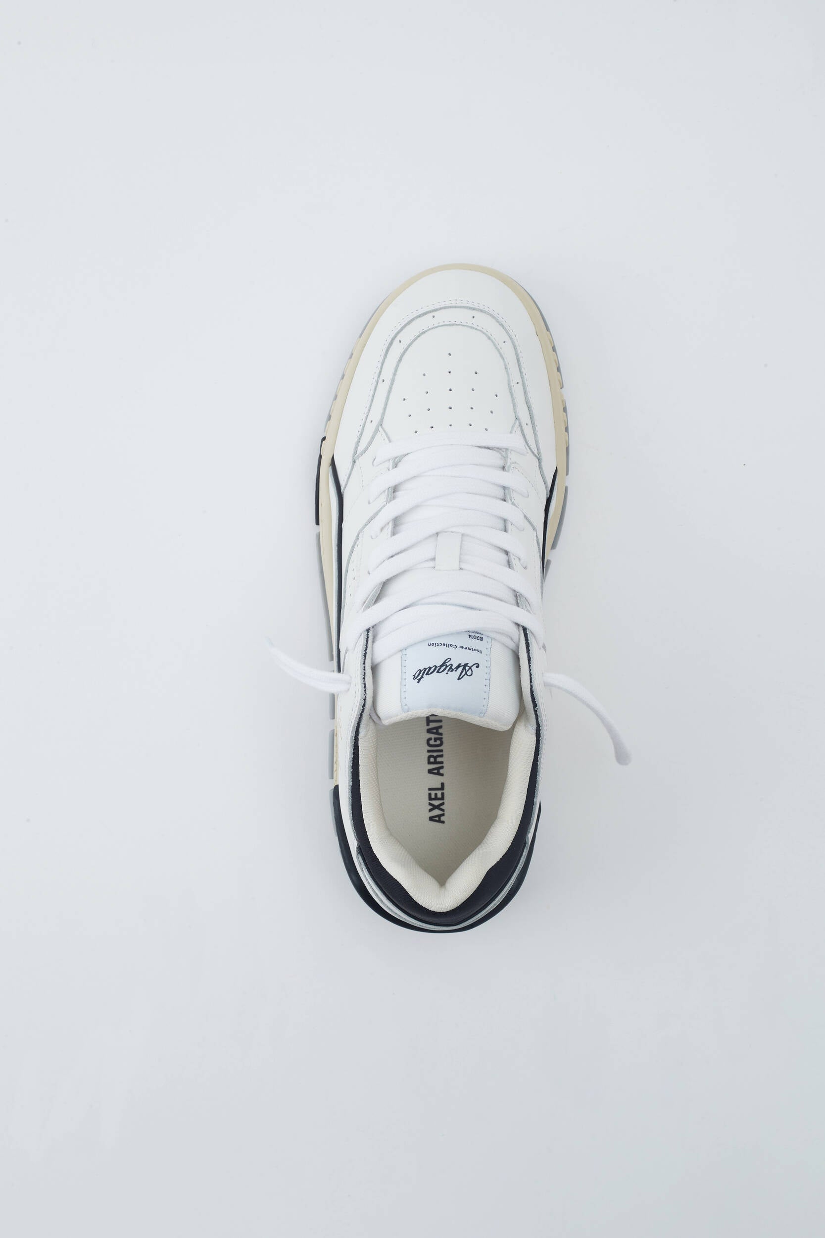 WHITE BLACK AREA LO SNEAKER