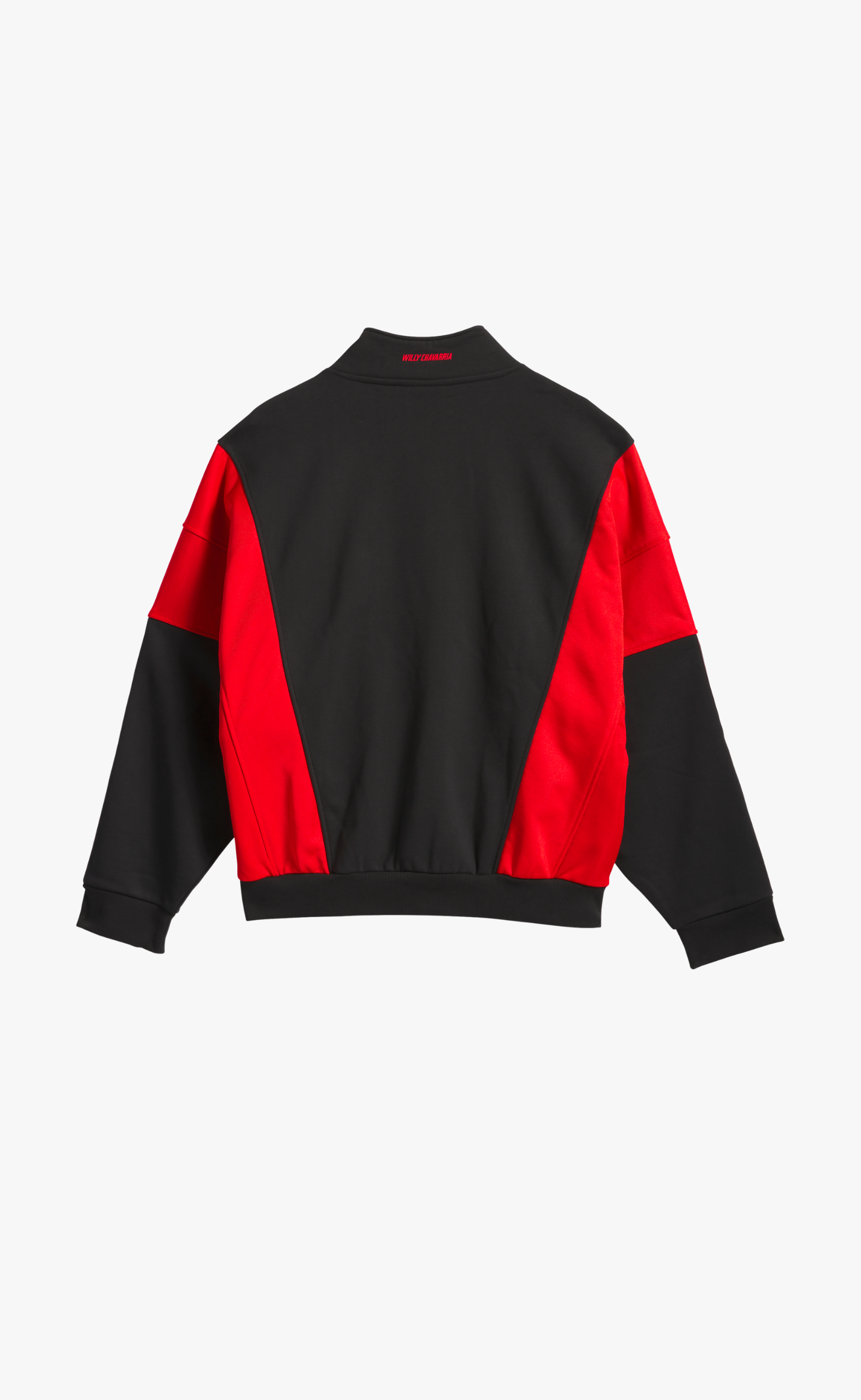 CHAVARRIA WATSONVILLE MOCKNECK BLACK SWEATER