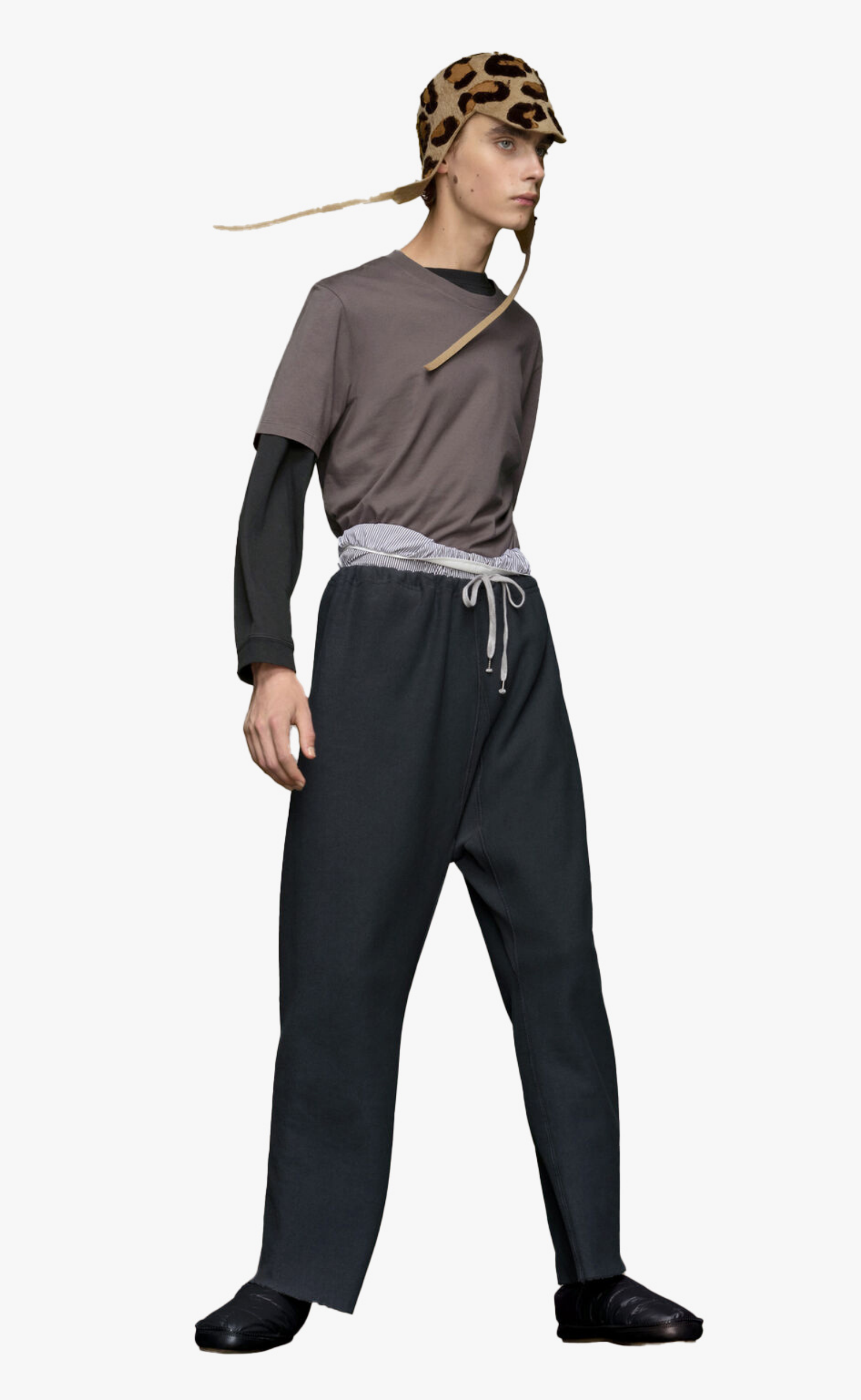 ORGANIC C ANTHRACITE T-SHIRT