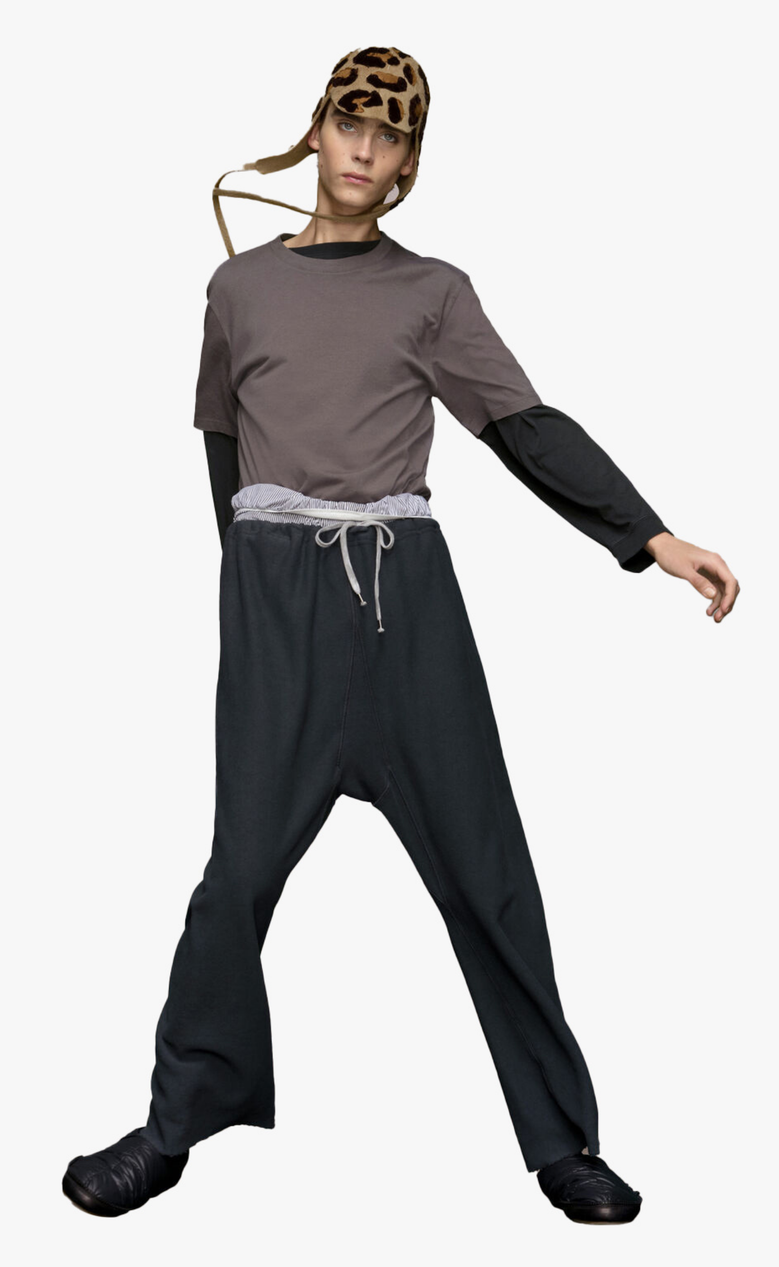 ORGANIC C ANTHRACITE T-SHIRT