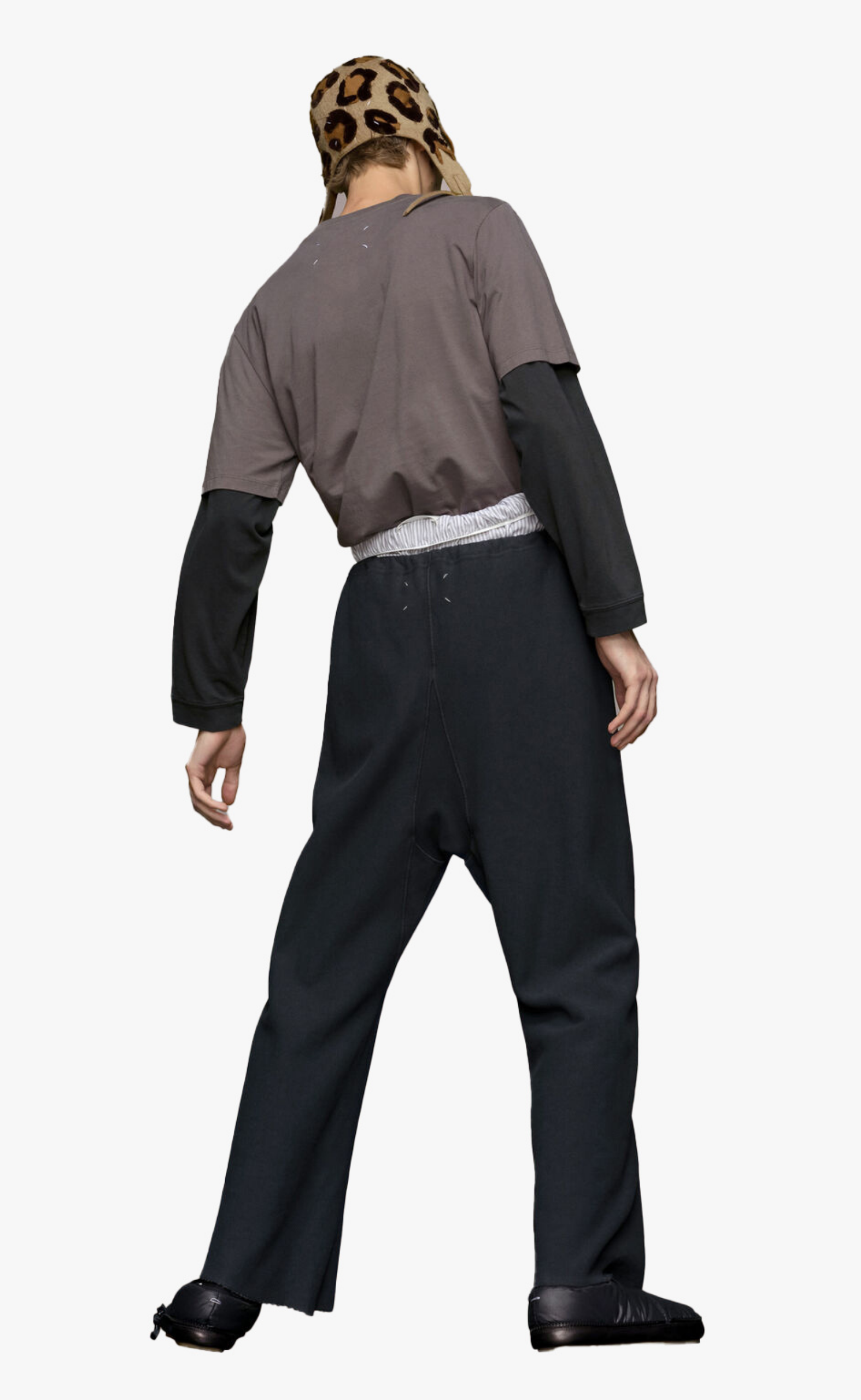 ORGANIC C ANTHRACITE T-SHIRT