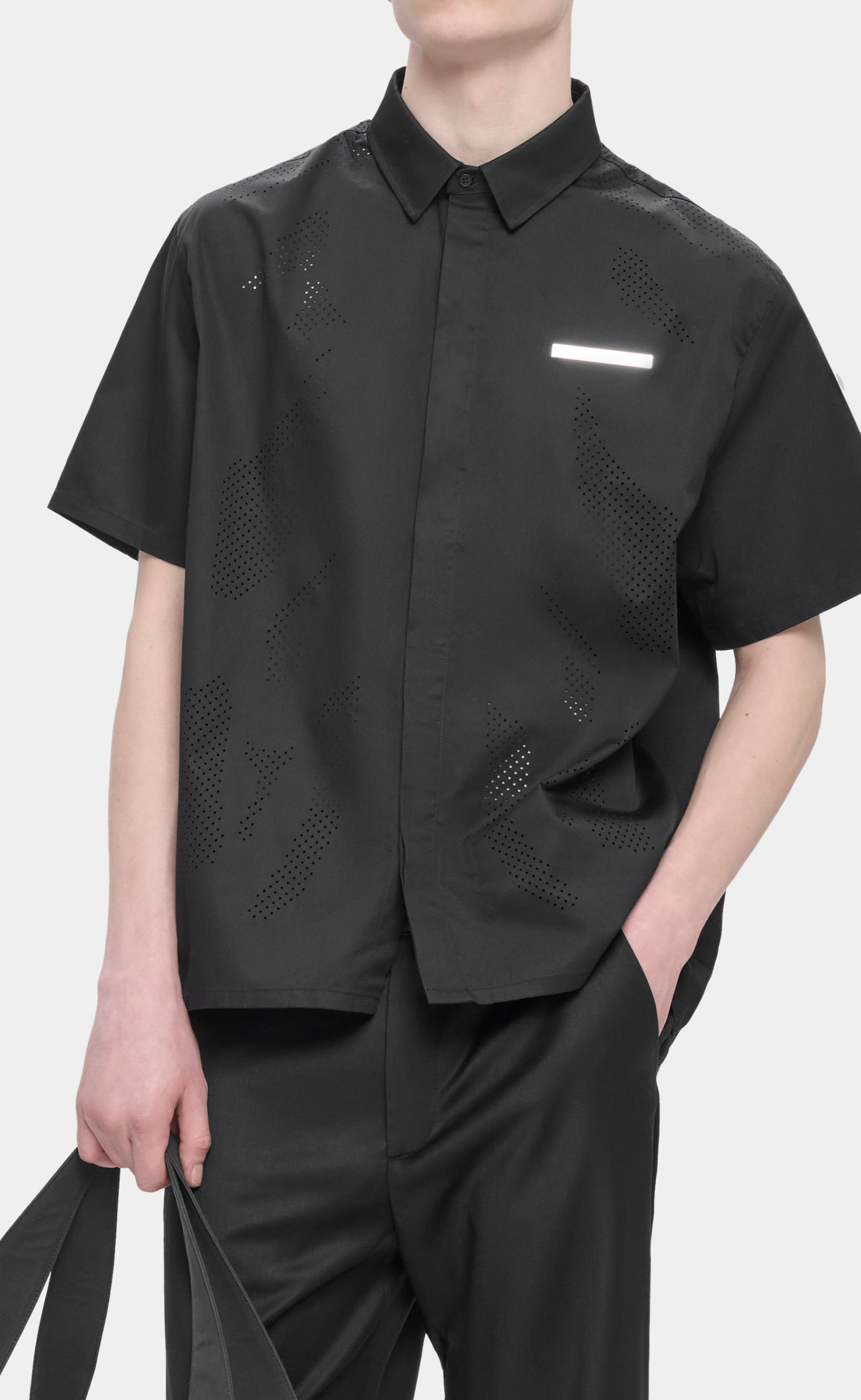 ALSORAN SS BLACK SHIRT
