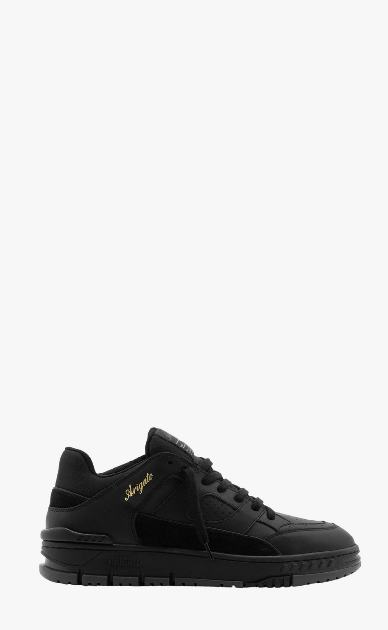 BLACK GREY AREA LO SNEAKER