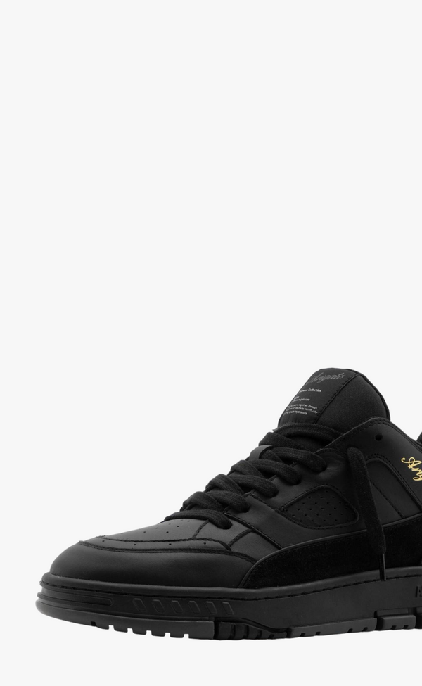 BLACK GREY AREA LO SNEAKER